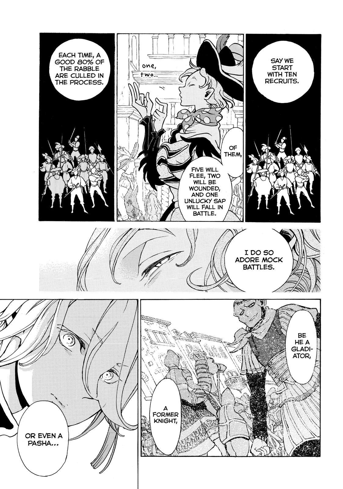 Read Altair - A Record of Battles Manga Online