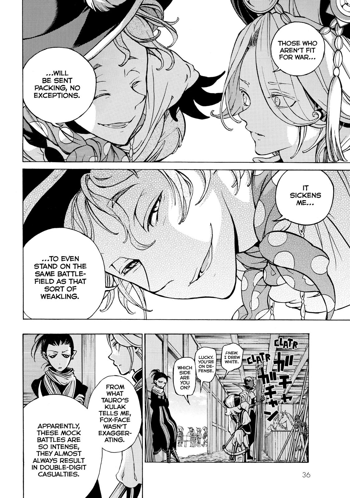 Read Altair - A Record of Battles Manga Online
