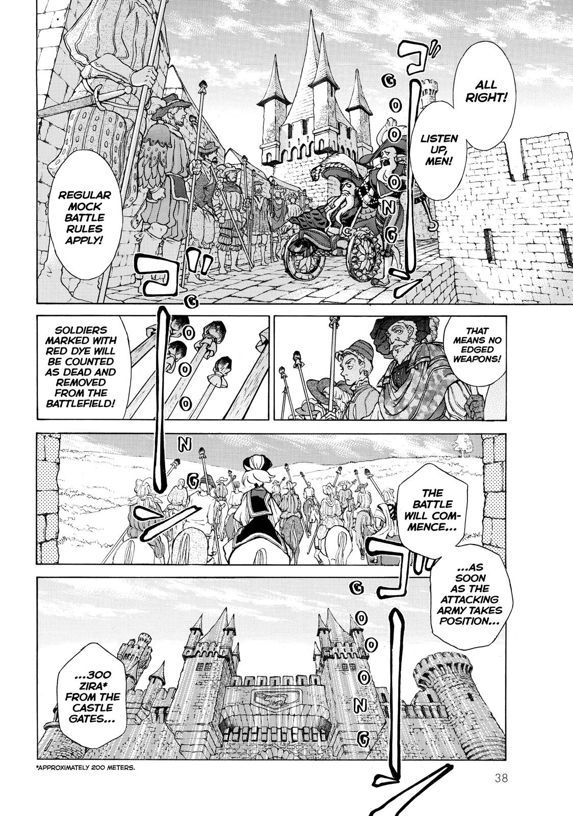 Read Altair - A Record of Battles Manga Online