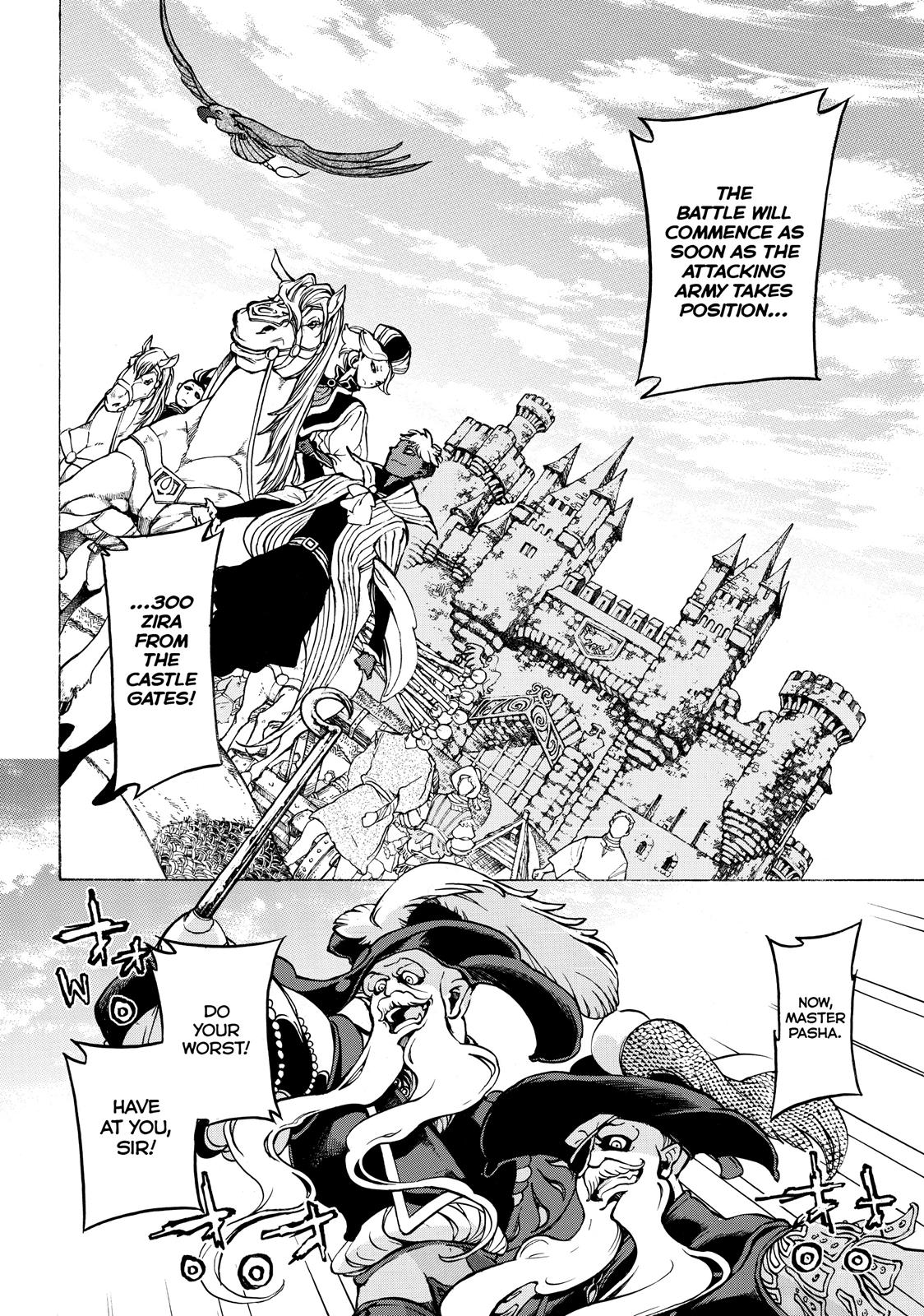 Read Altair - A Record of Battles Manga Online