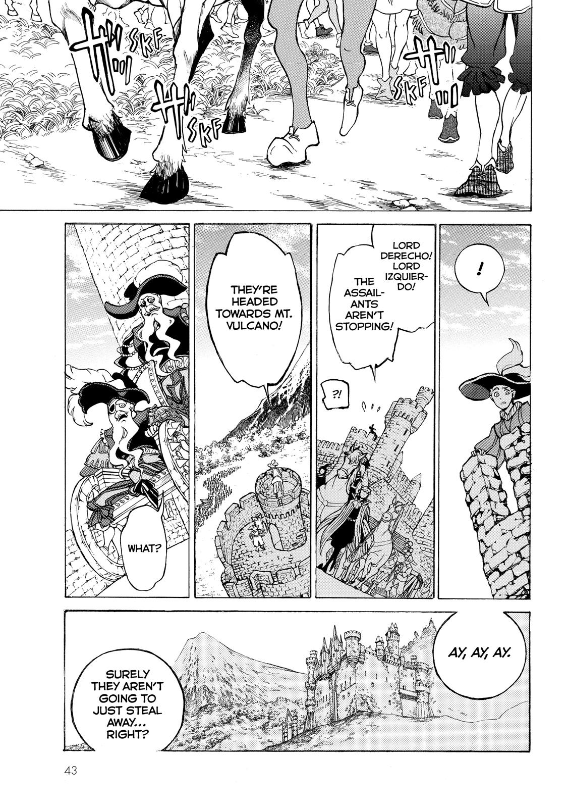 Read Altair - A Record of Battles Manga Online