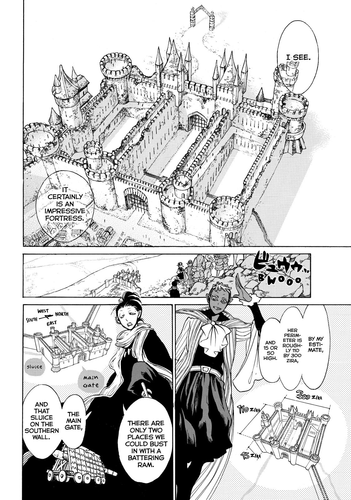 Read Altair - A Record of Battles Manga Online