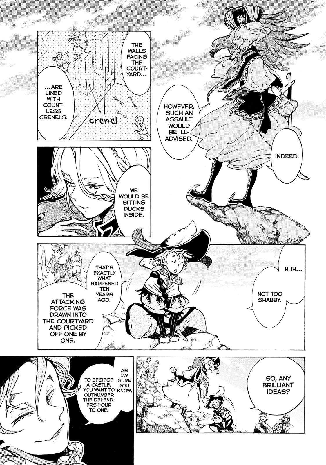 Read Altair - A Record of Battles Manga Online
