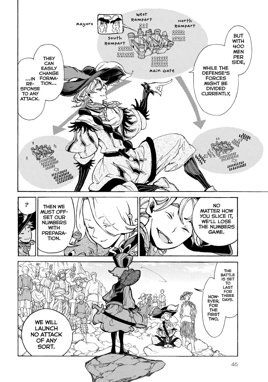 Read Altair - A Record of Battles Manga Online