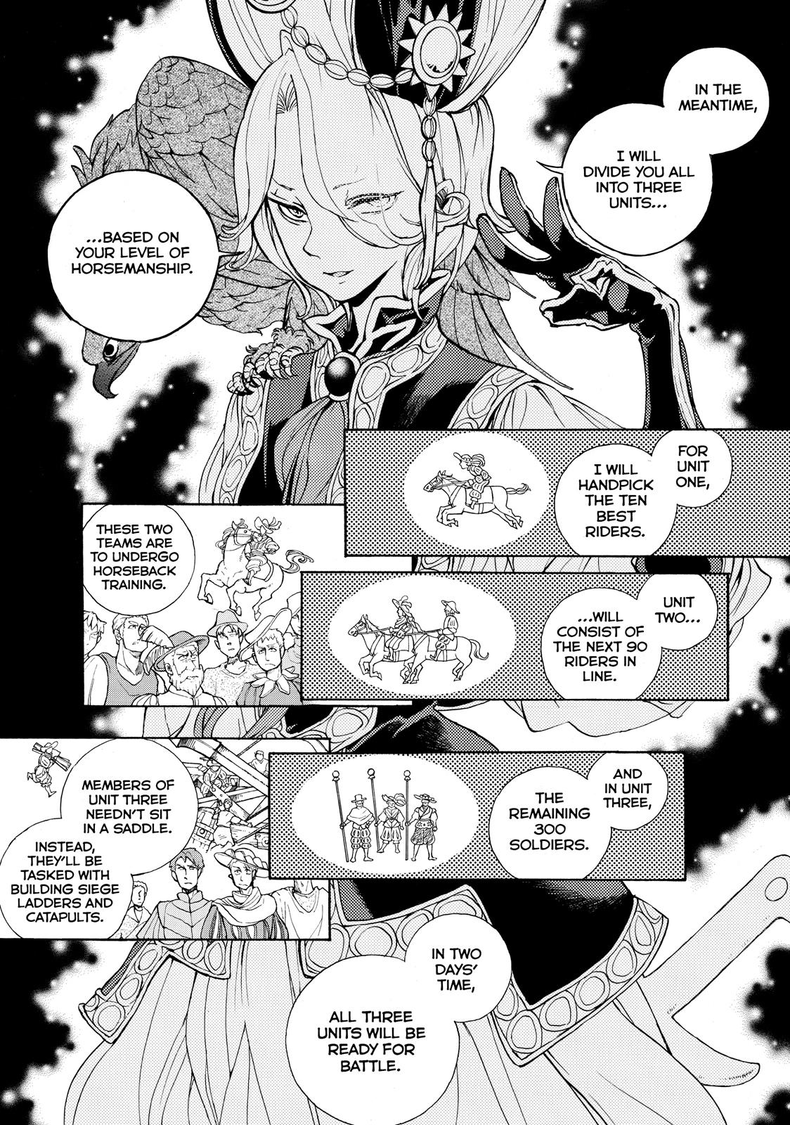 Read Altair - A Record of Battles Manga Online