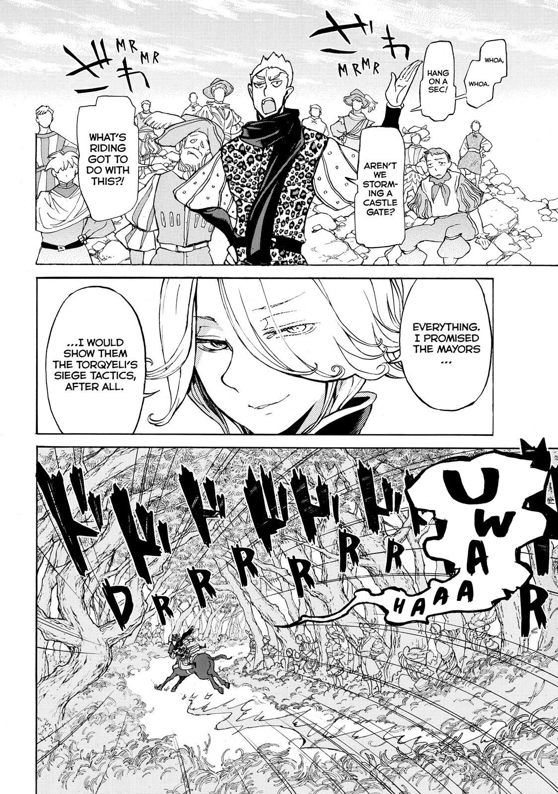 Read Altair - A Record of Battles Manga Online