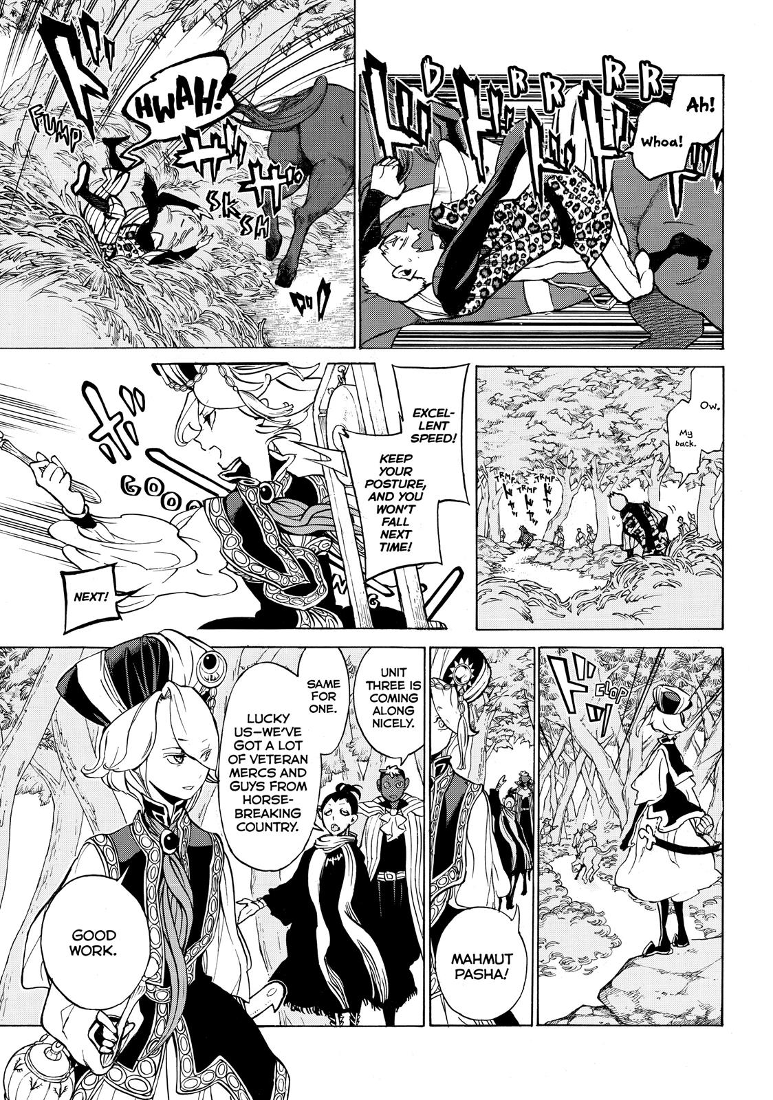 Read Altair - A Record of Battles Manga Online
