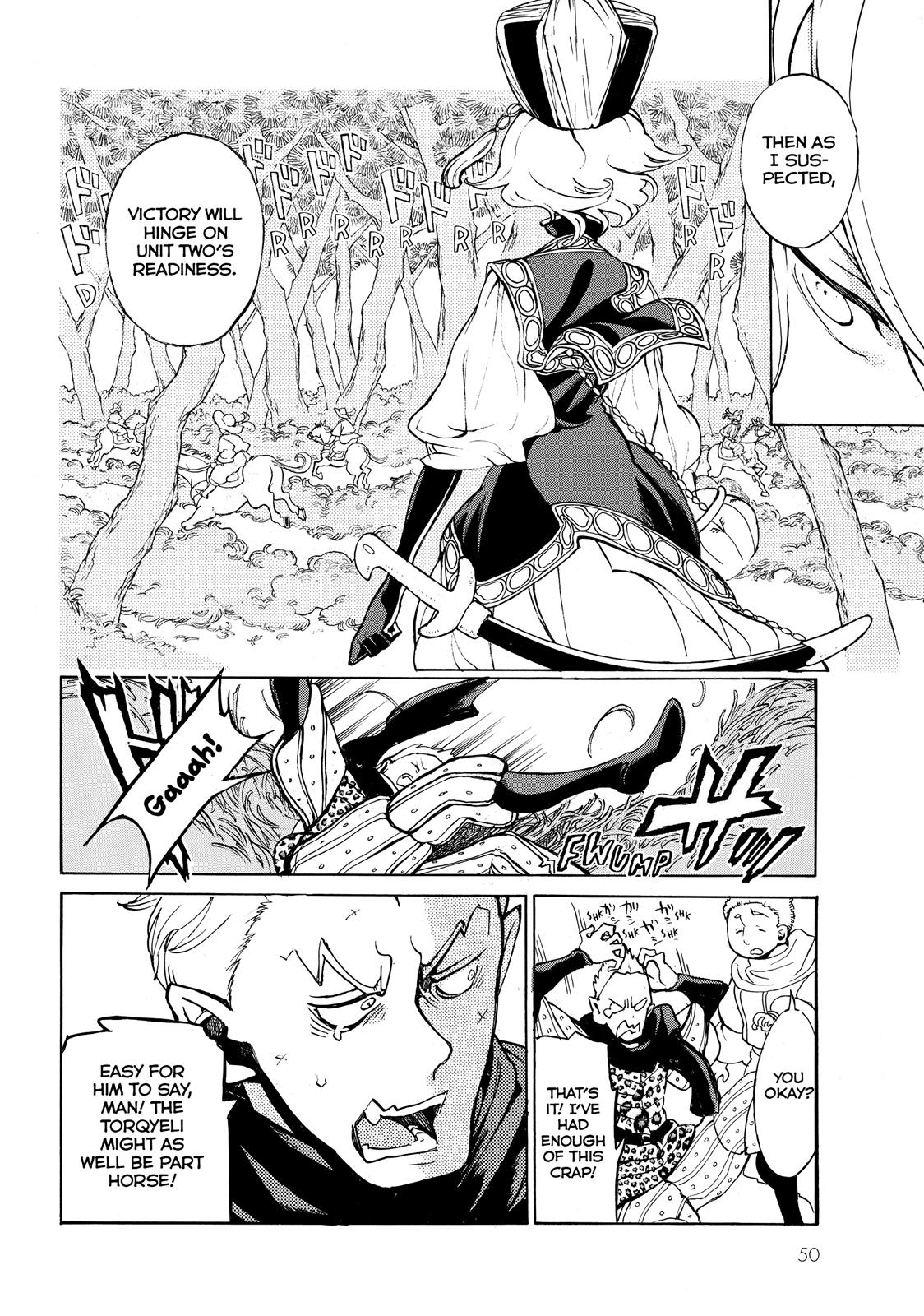 Read Altair - A Record of Battles Manga Online