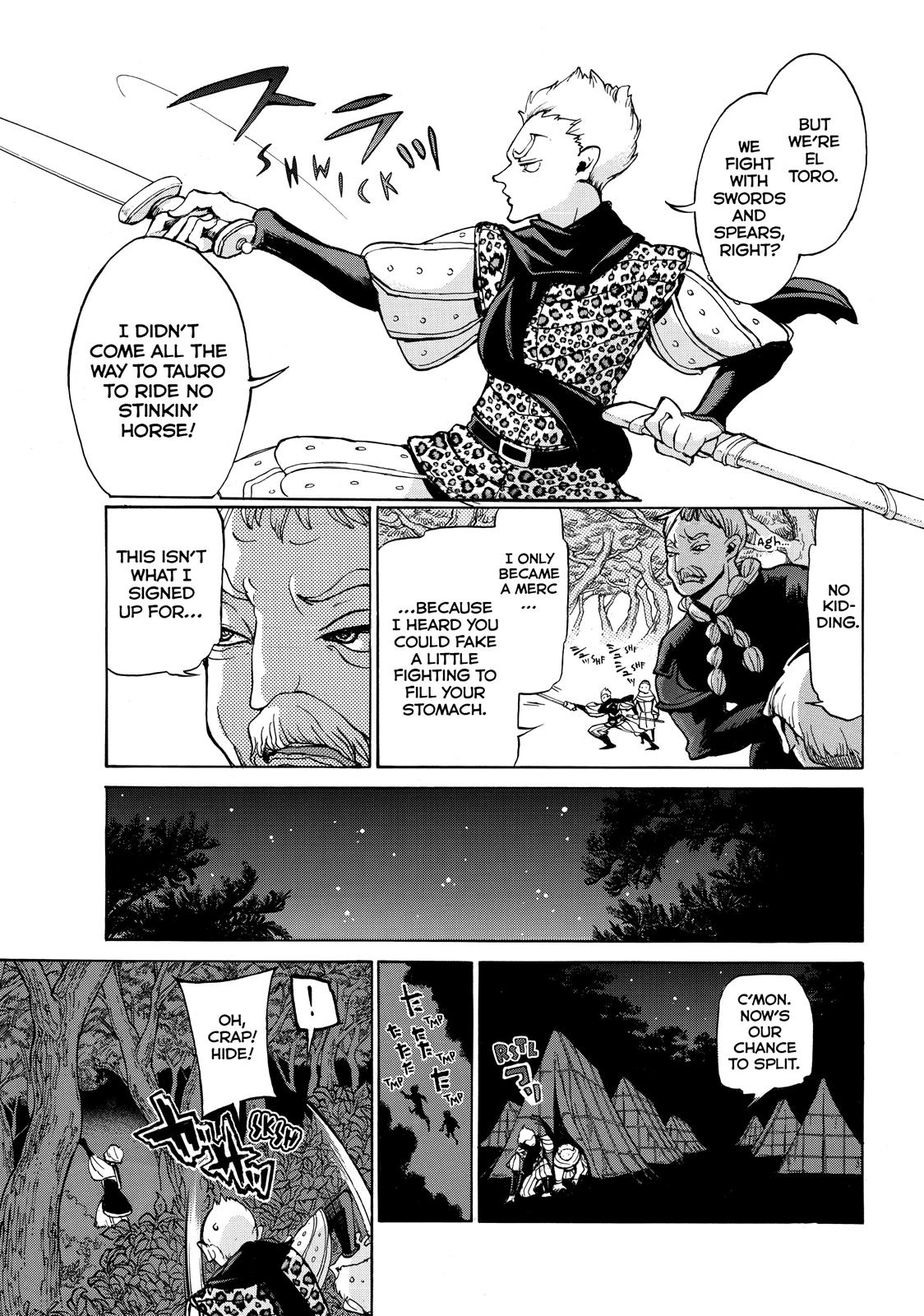 Read Altair - A Record of Battles Manga Online