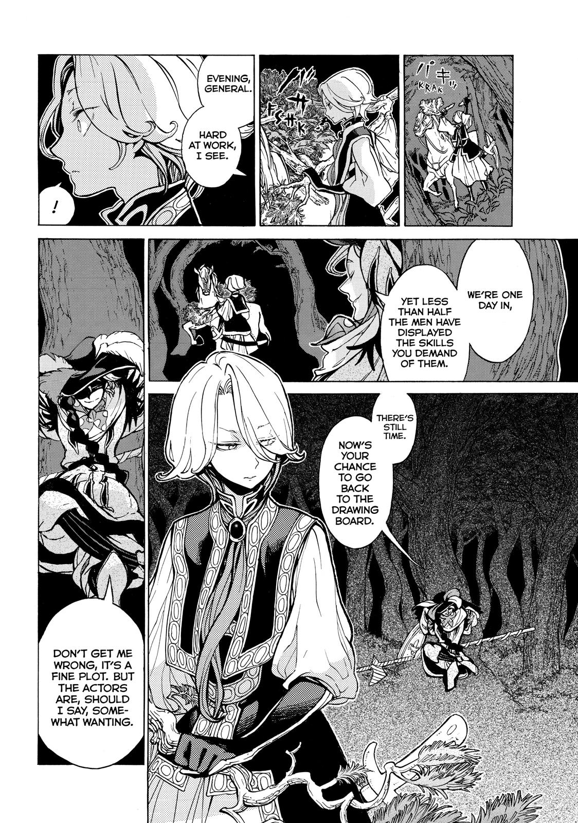 Read Altair - A Record of Battles Manga Online
