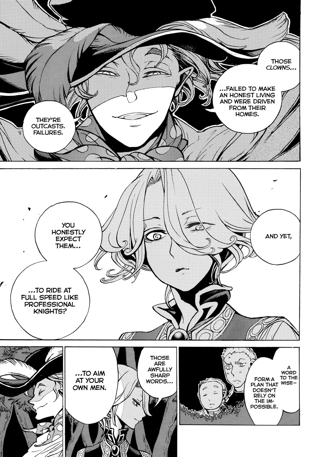 Read Altair - A Record of Battles Manga Online