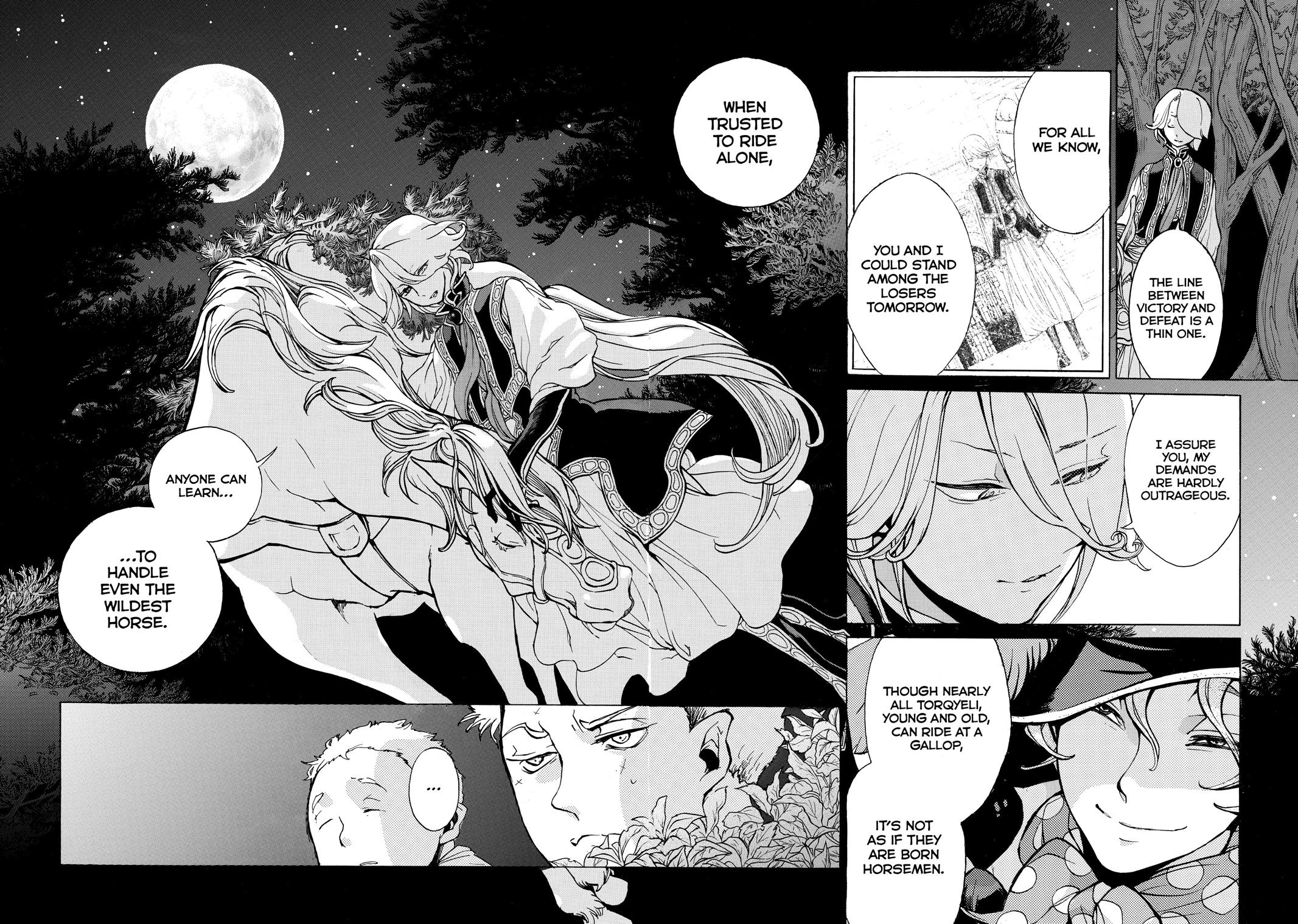 Read Altair - A Record of Battles Manga Online