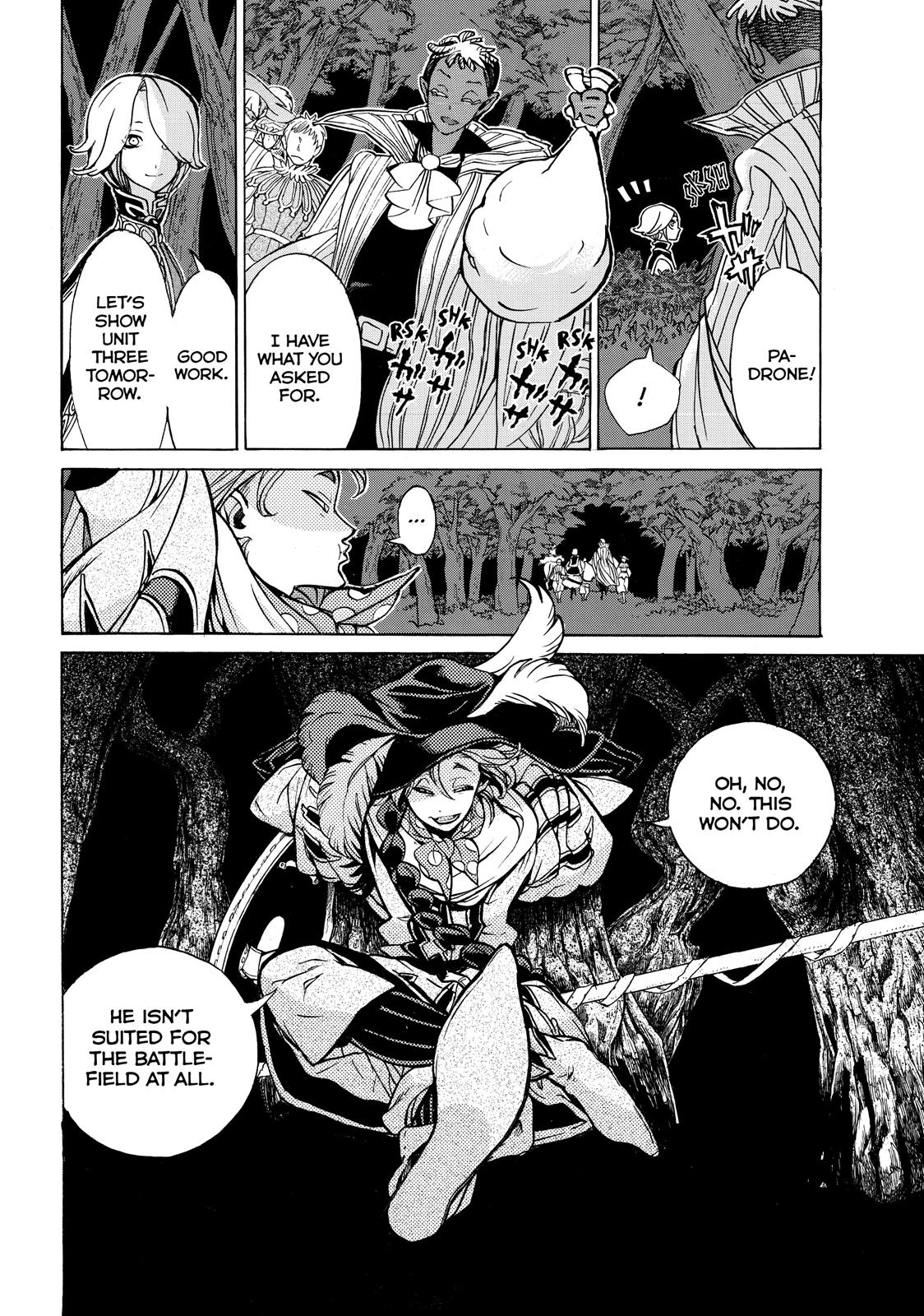 Read Altair - A Record of Battles Manga Online
