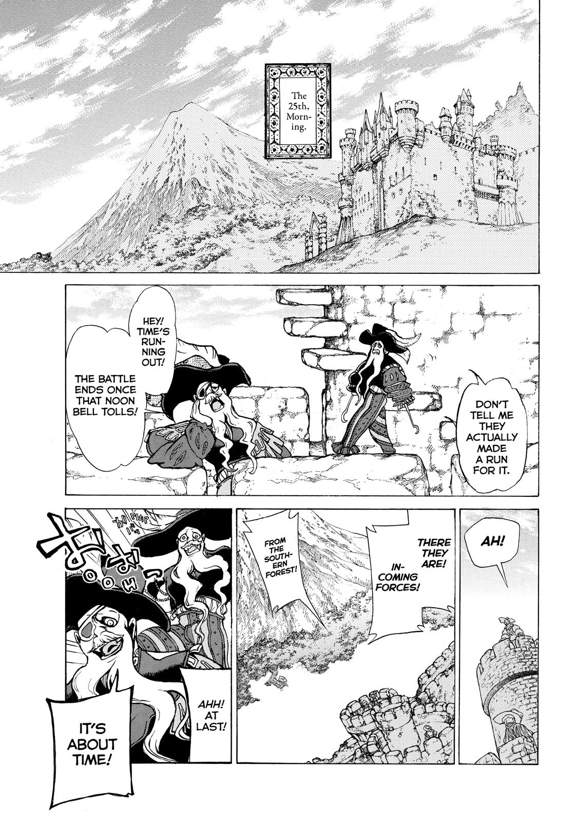 Read Altair - A Record of Battles Manga Online