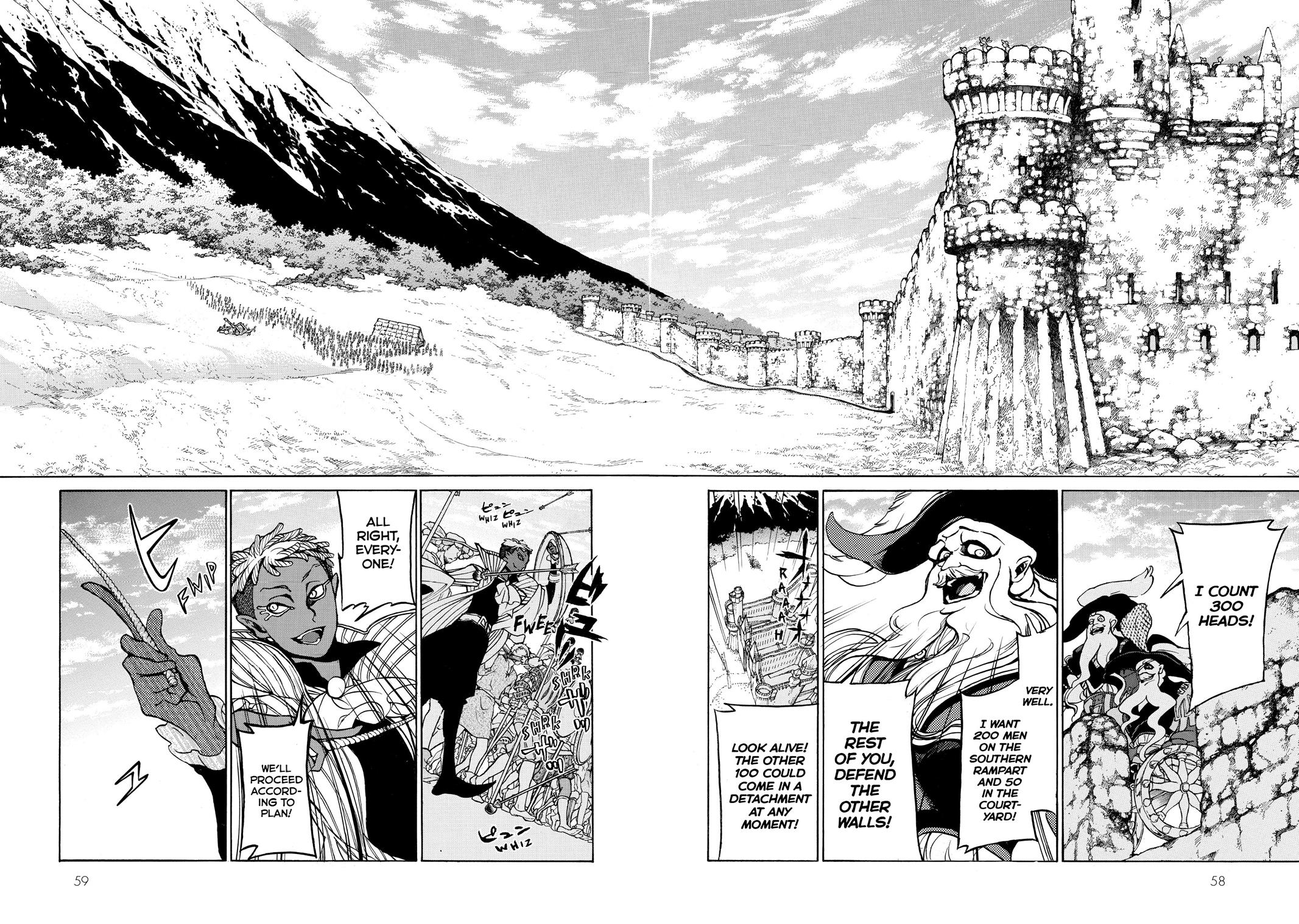 Read Altair - A Record of Battles Manga Online
