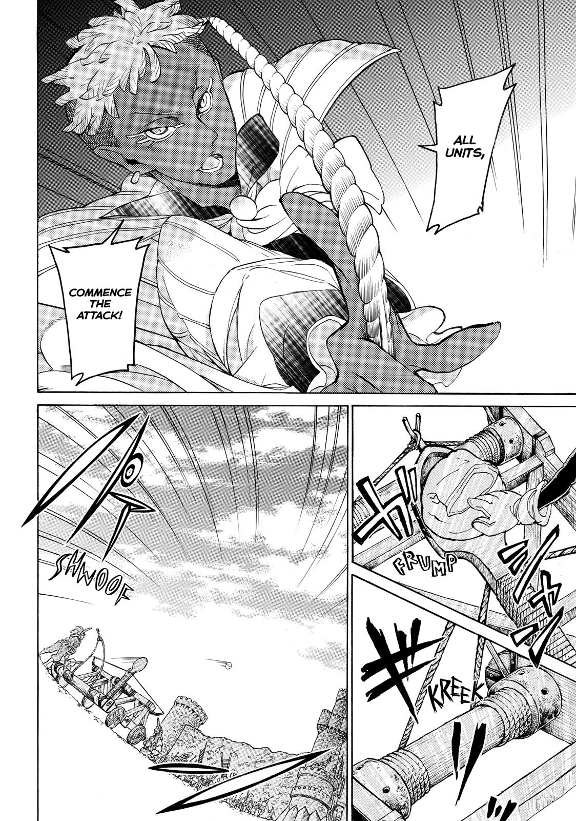 Read Altair - A Record of Battles Manga Online