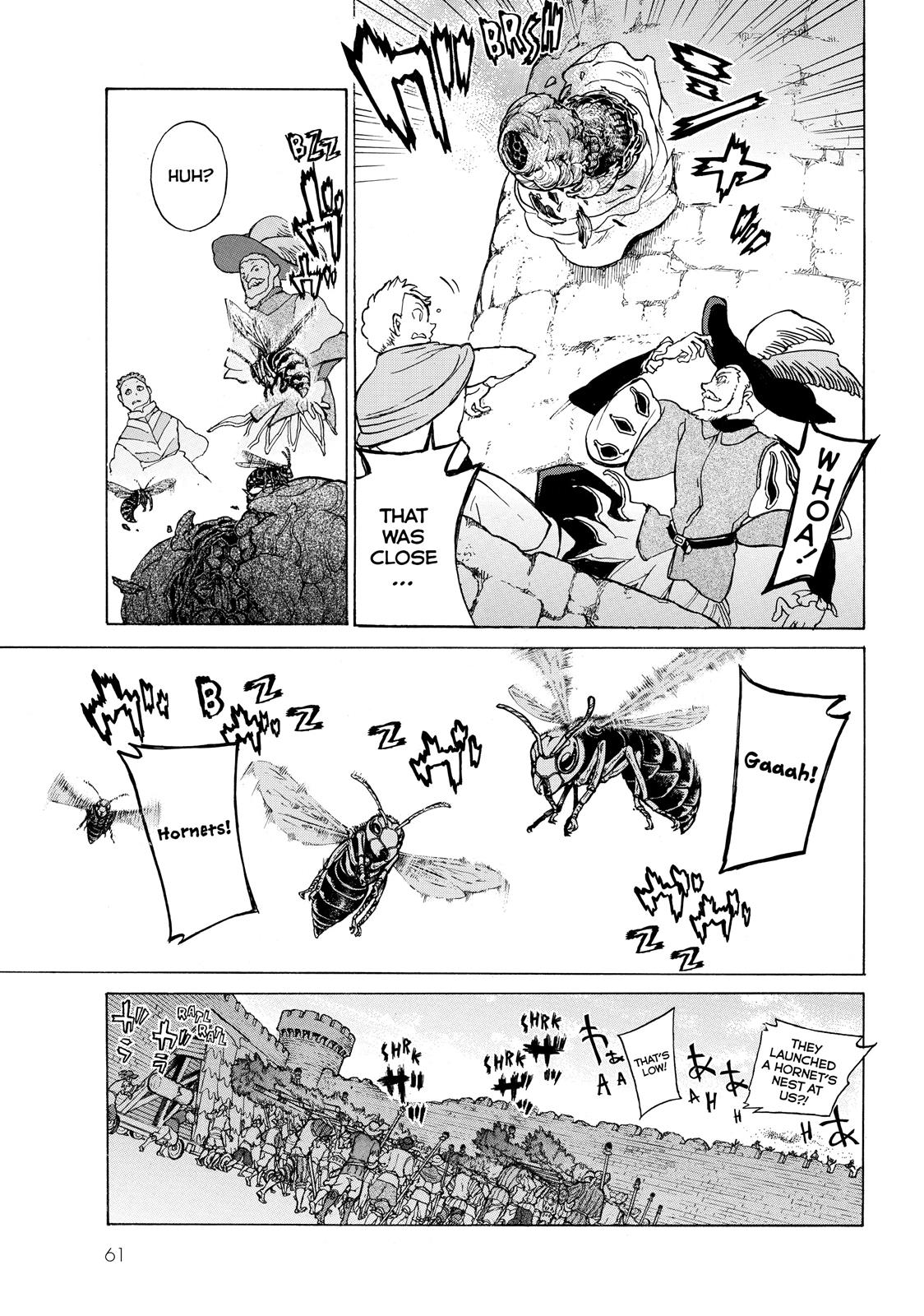 Read Altair - A Record of Battles Manga Online