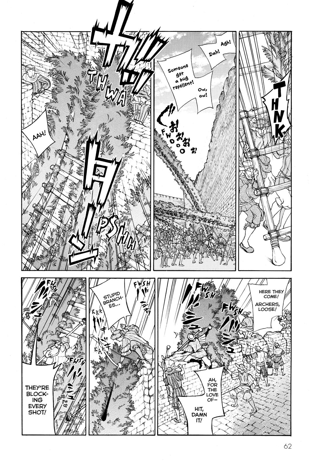 Read Altair - A Record of Battles Manga Online