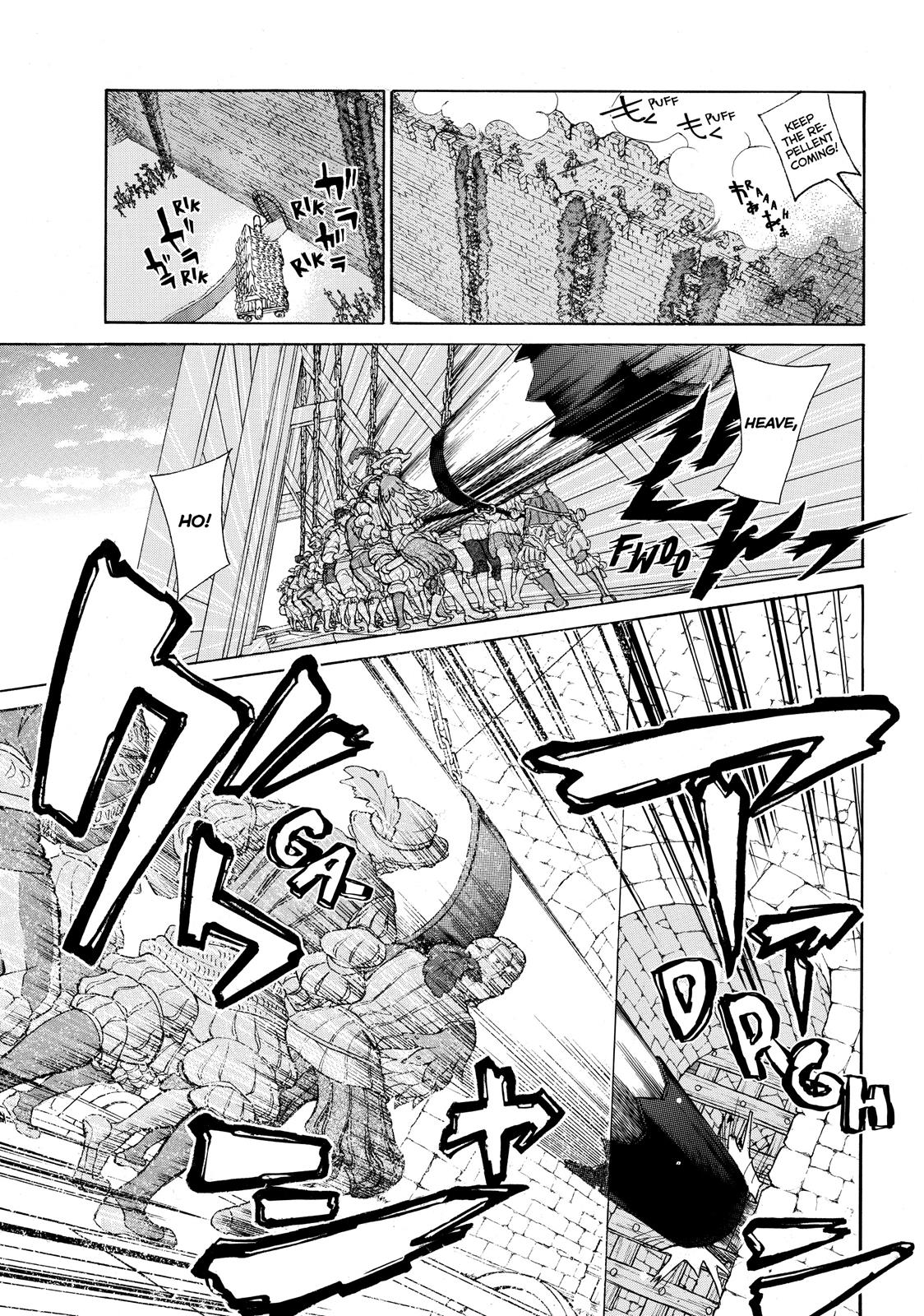 Read Altair - A Record of Battles Manga Online