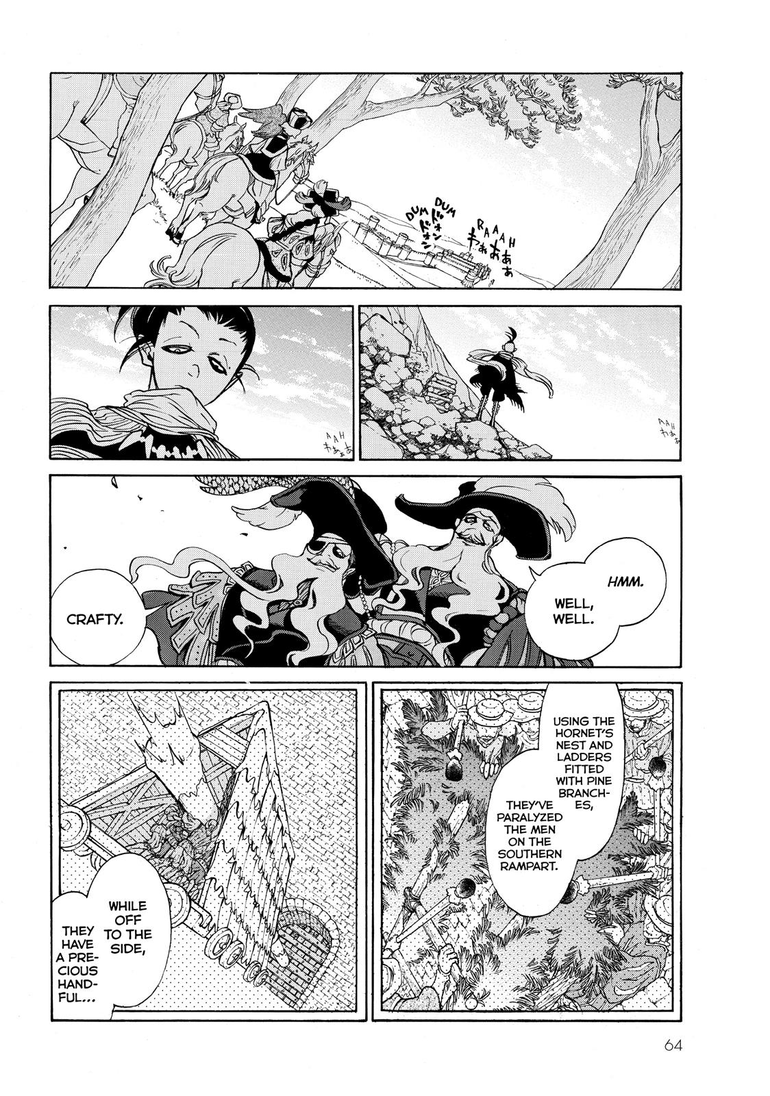Read Altair - A Record of Battles Manga Online