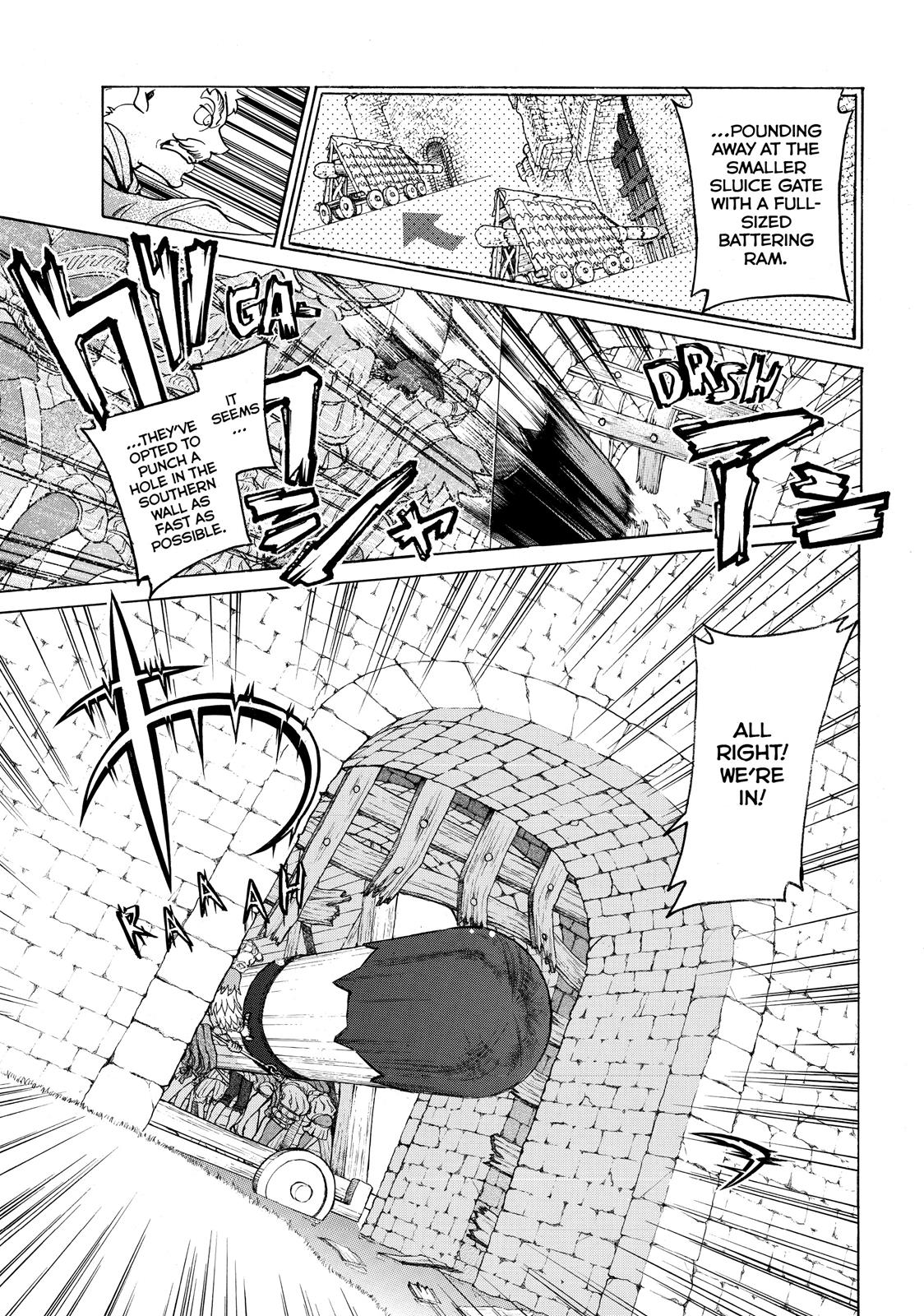 Read Altair - A Record of Battles Manga Online