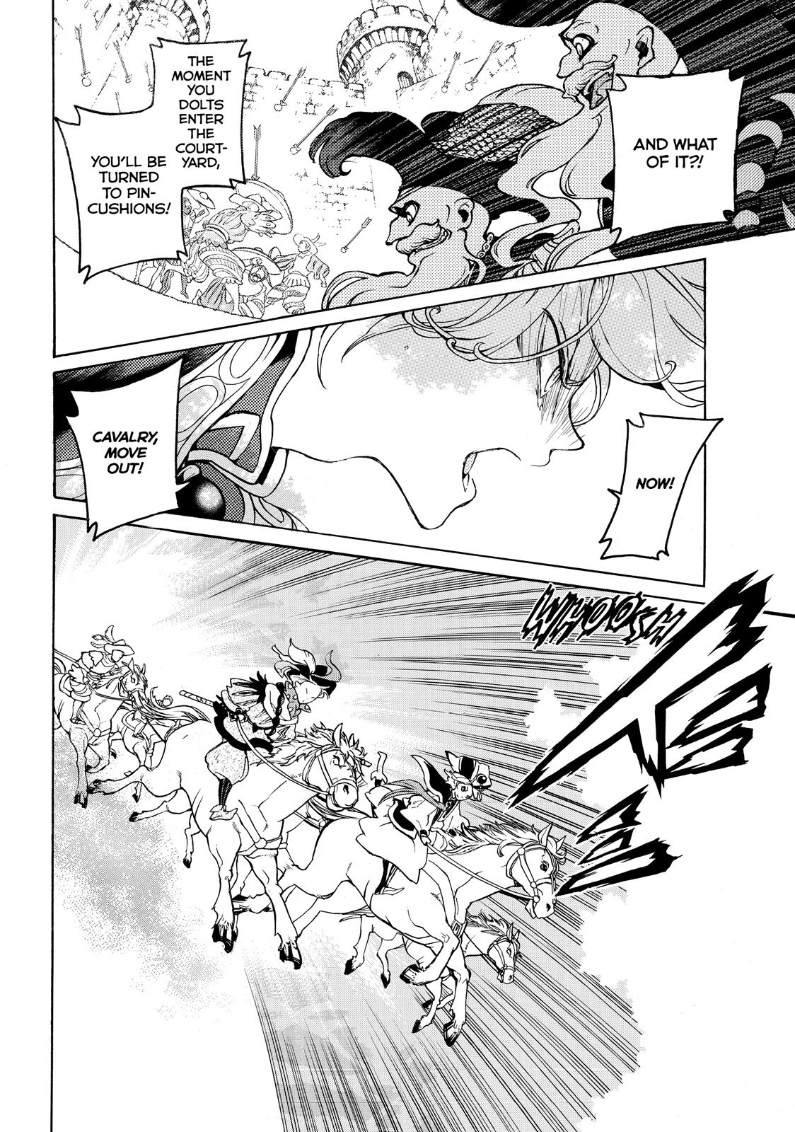 Read Altair - A Record of Battles Manga Online