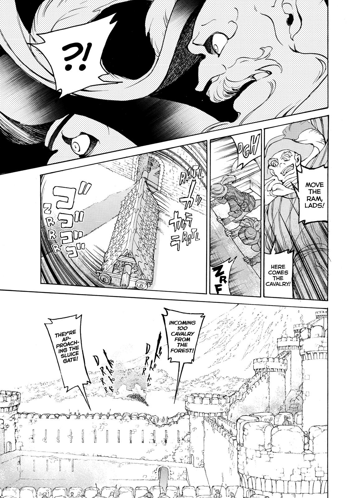 Read Altair - A Record of Battles Manga Online