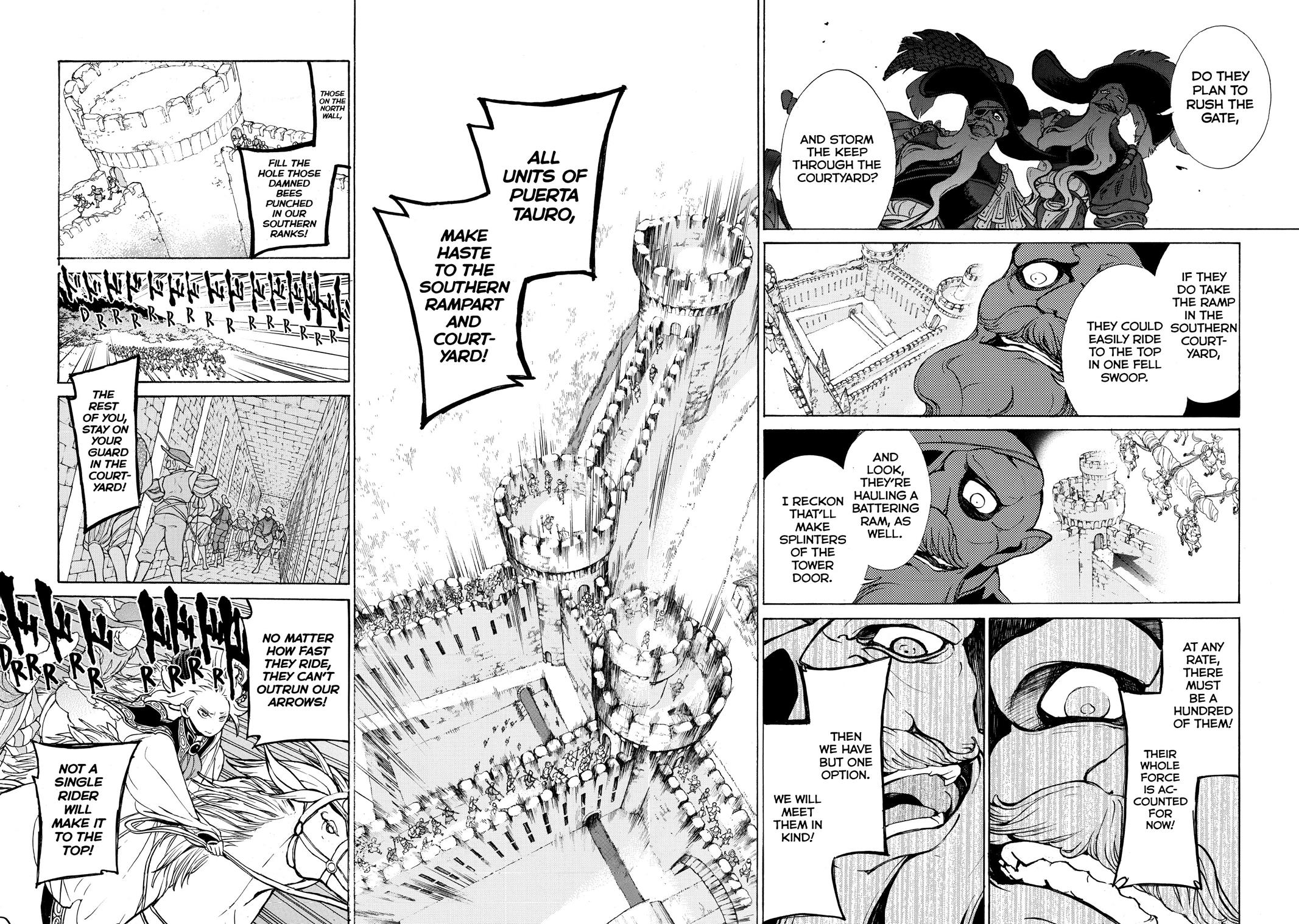 Read Altair - A Record of Battles Manga Online
