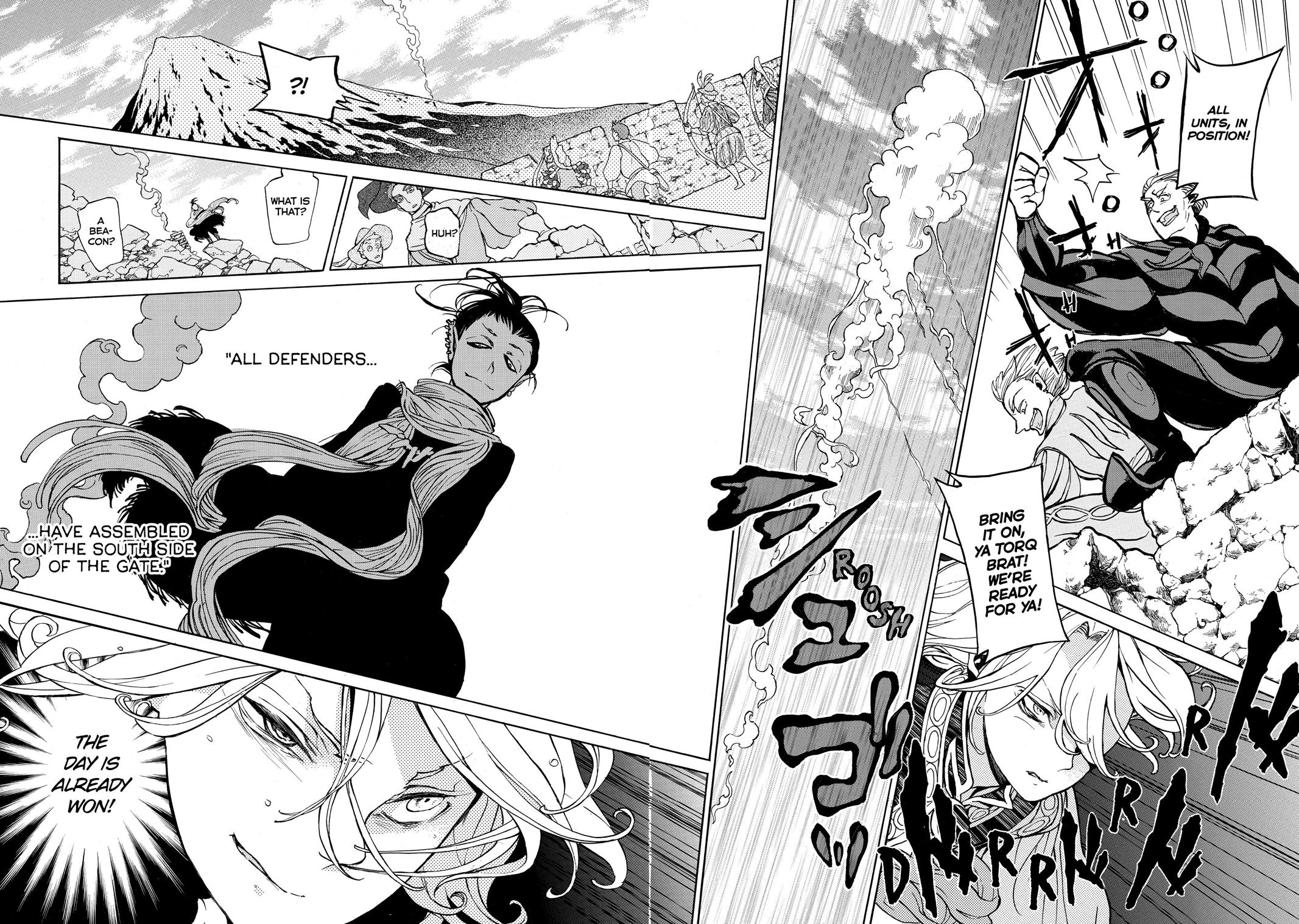 Read Altair - A Record of Battles Manga Online