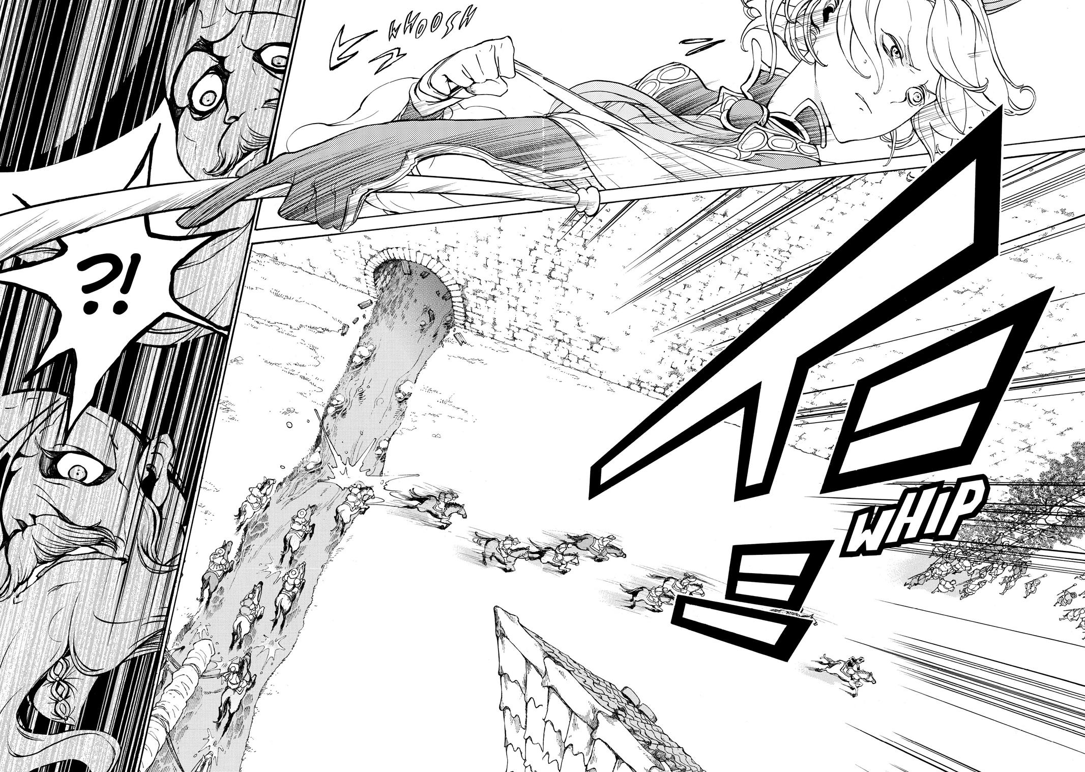 Read Altair - A Record of Battles Manga Online