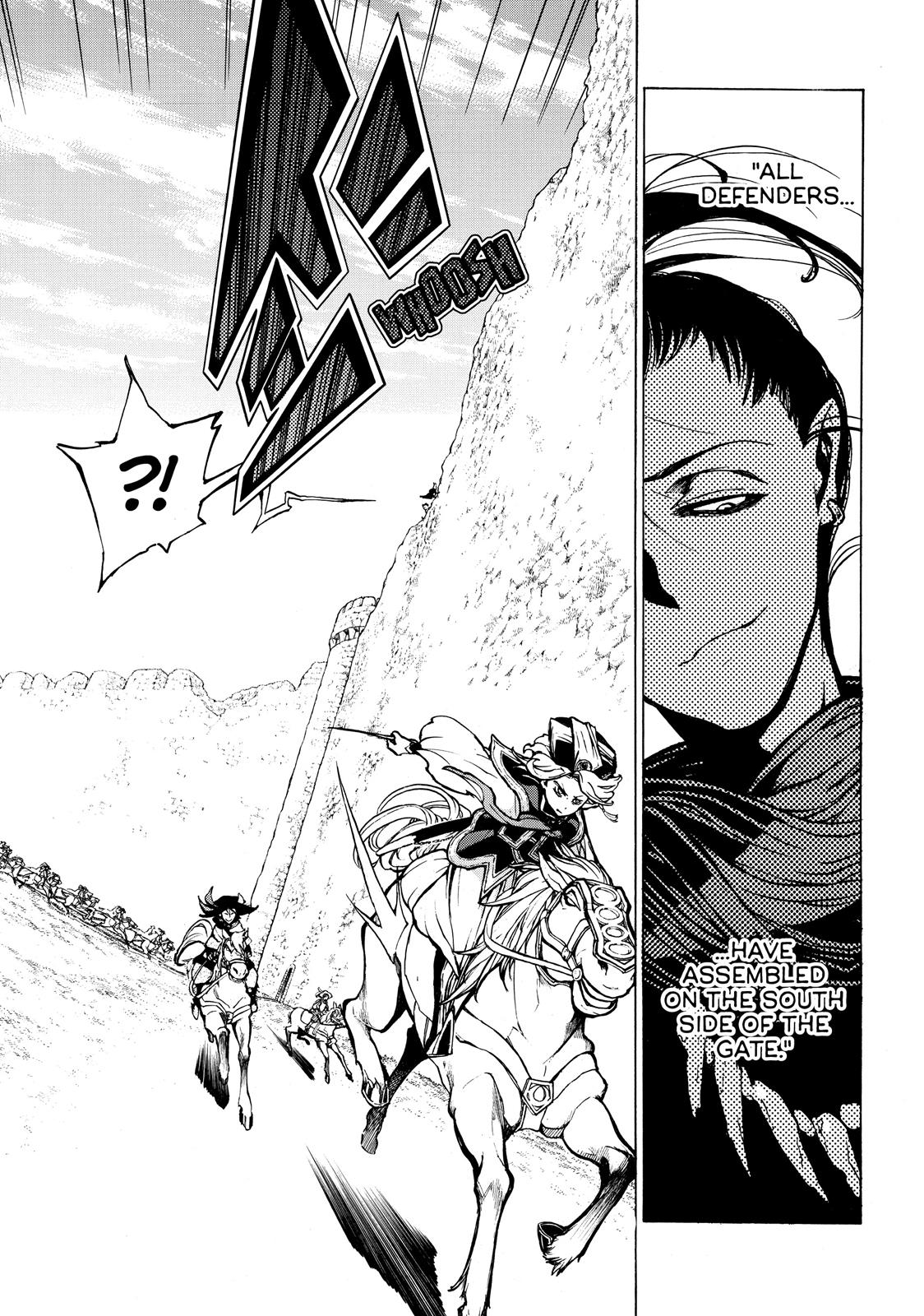 Read Altair - A Record of Battles Manga Online