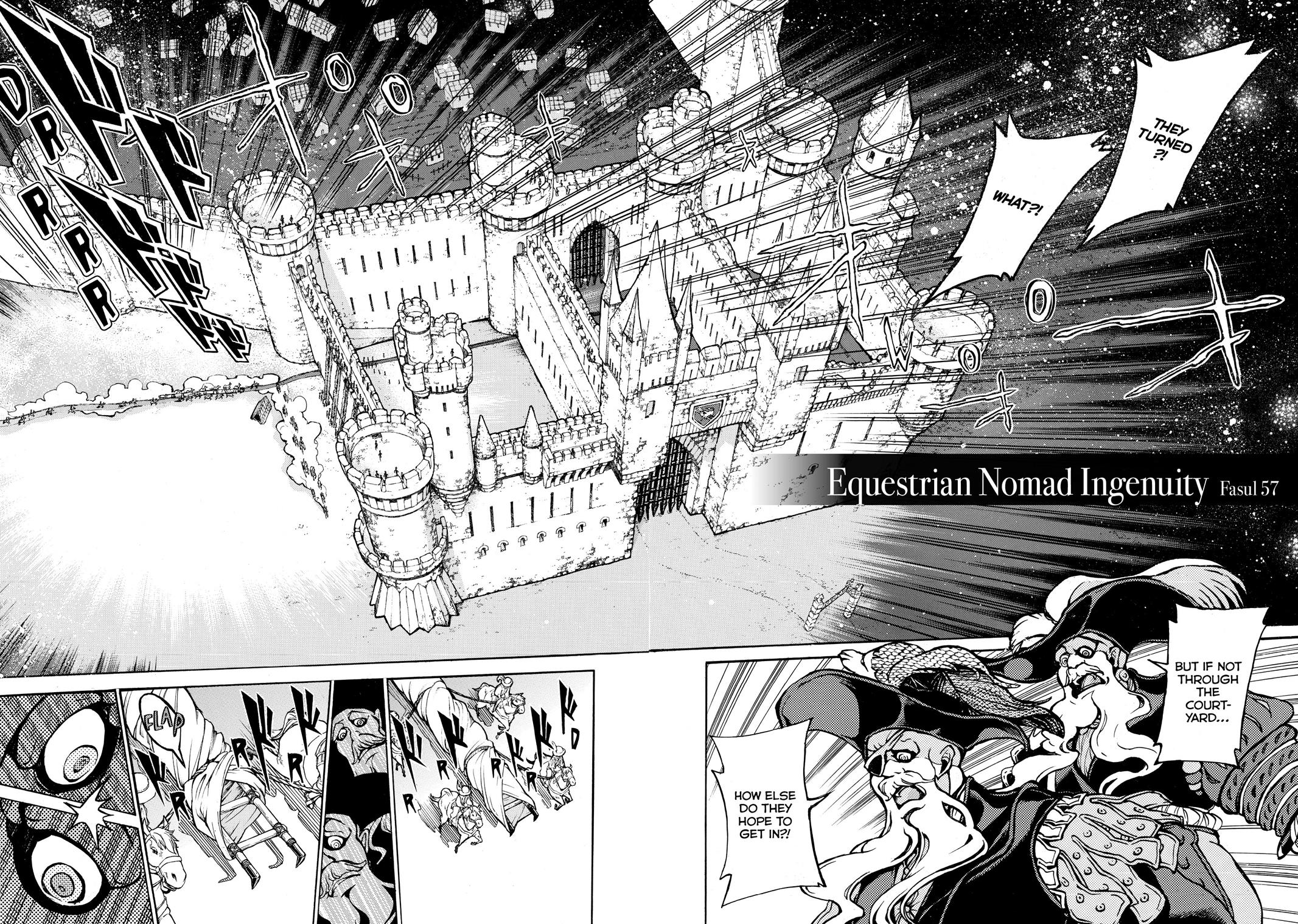 Read Altair - A Record of Battles Manga Online