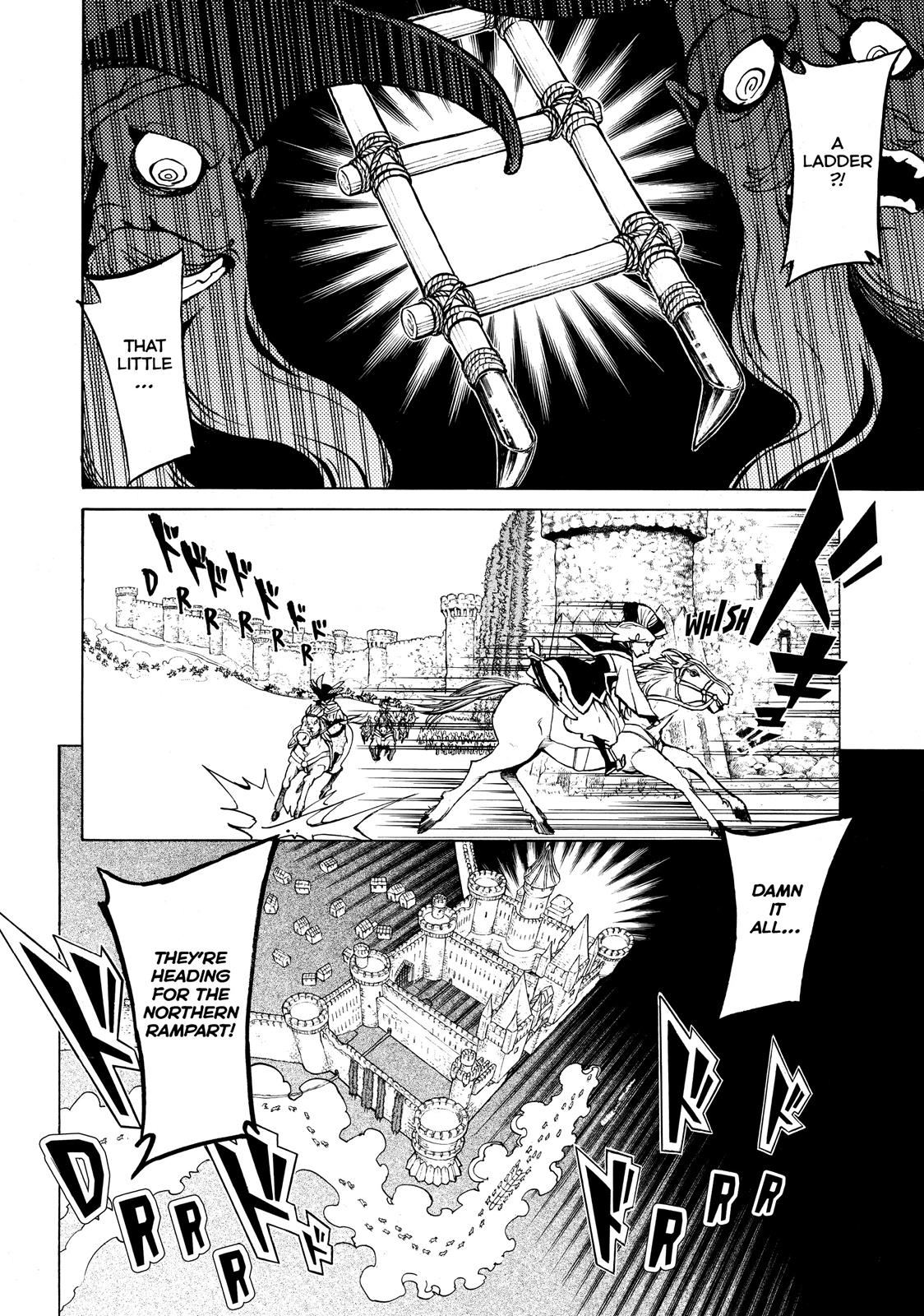 Read Altair - A Record of Battles Manga Online