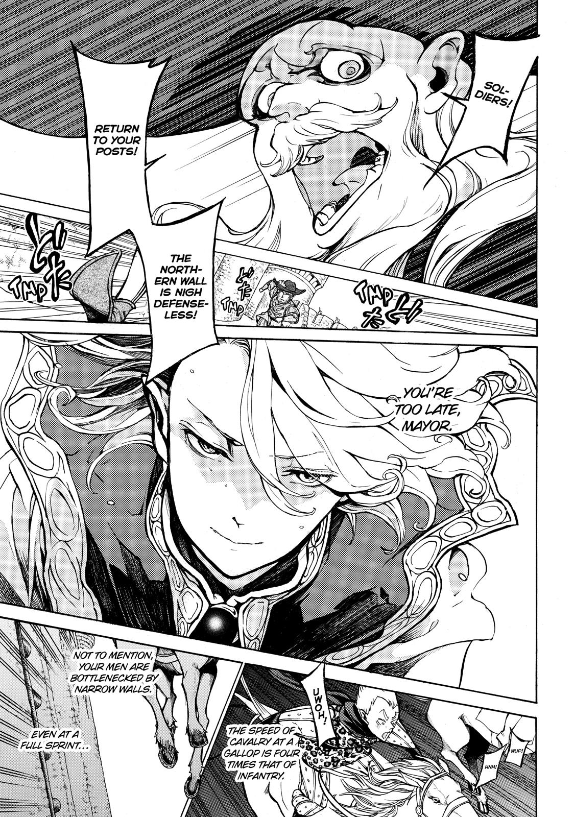 Read Altair - A Record of Battles Manga Online