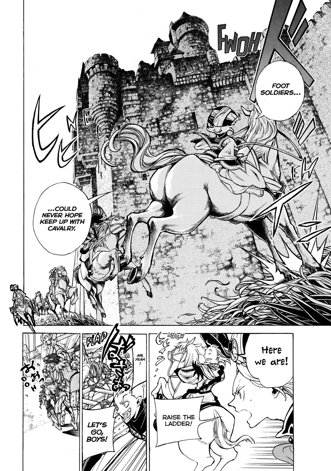 Read Altair - A Record of Battles Manga Online