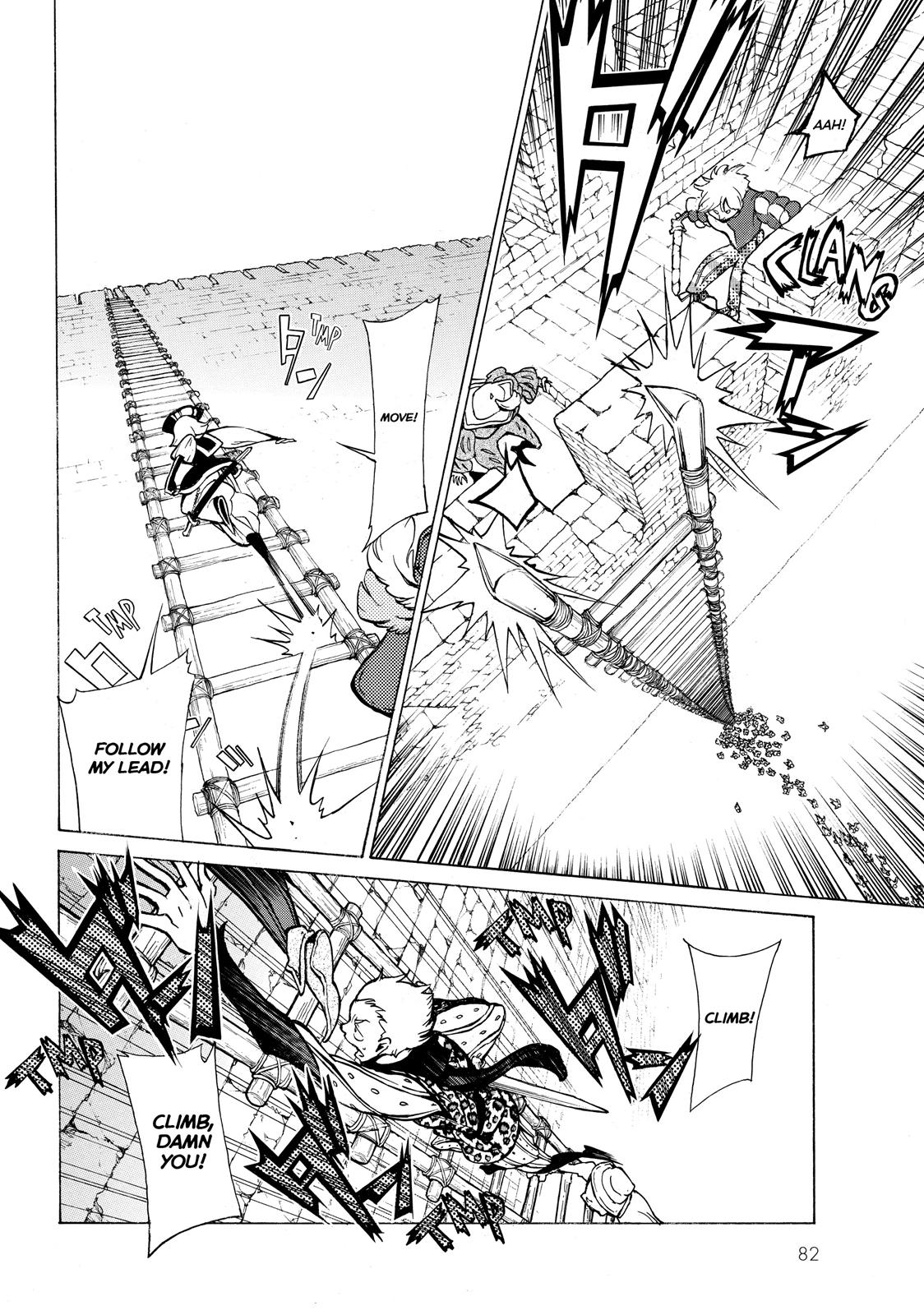 Read Altair - A Record of Battles Manga Online