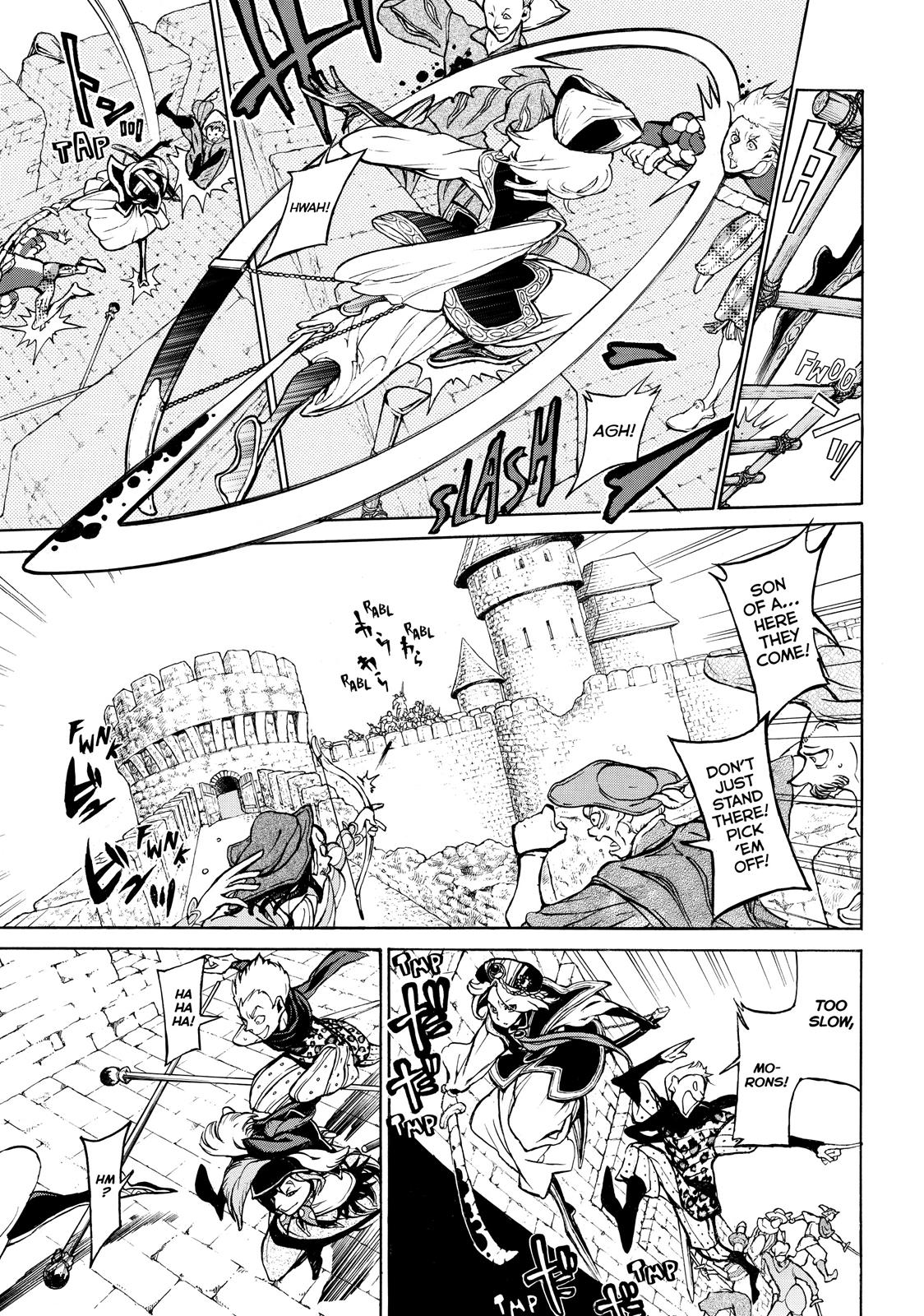 Read Altair - A Record of Battles Manga Online