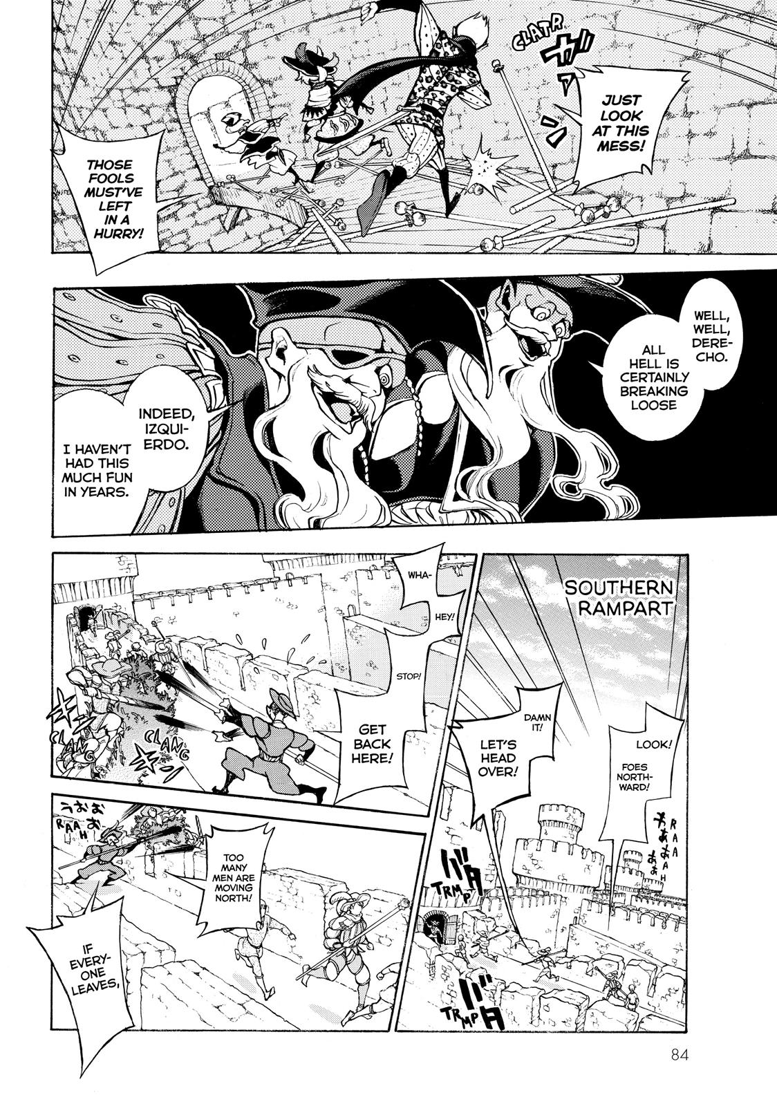 Read Altair - A Record of Battles Manga Online