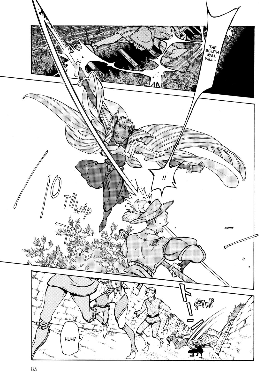 Read Altair - A Record of Battles Manga Online