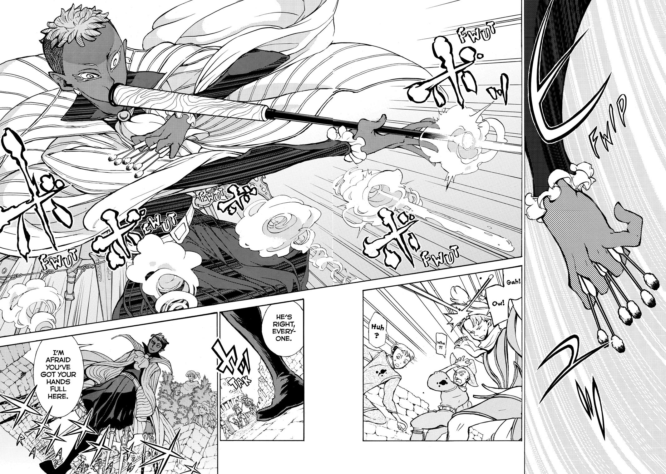 Read Altair - A Record of Battles Manga Online