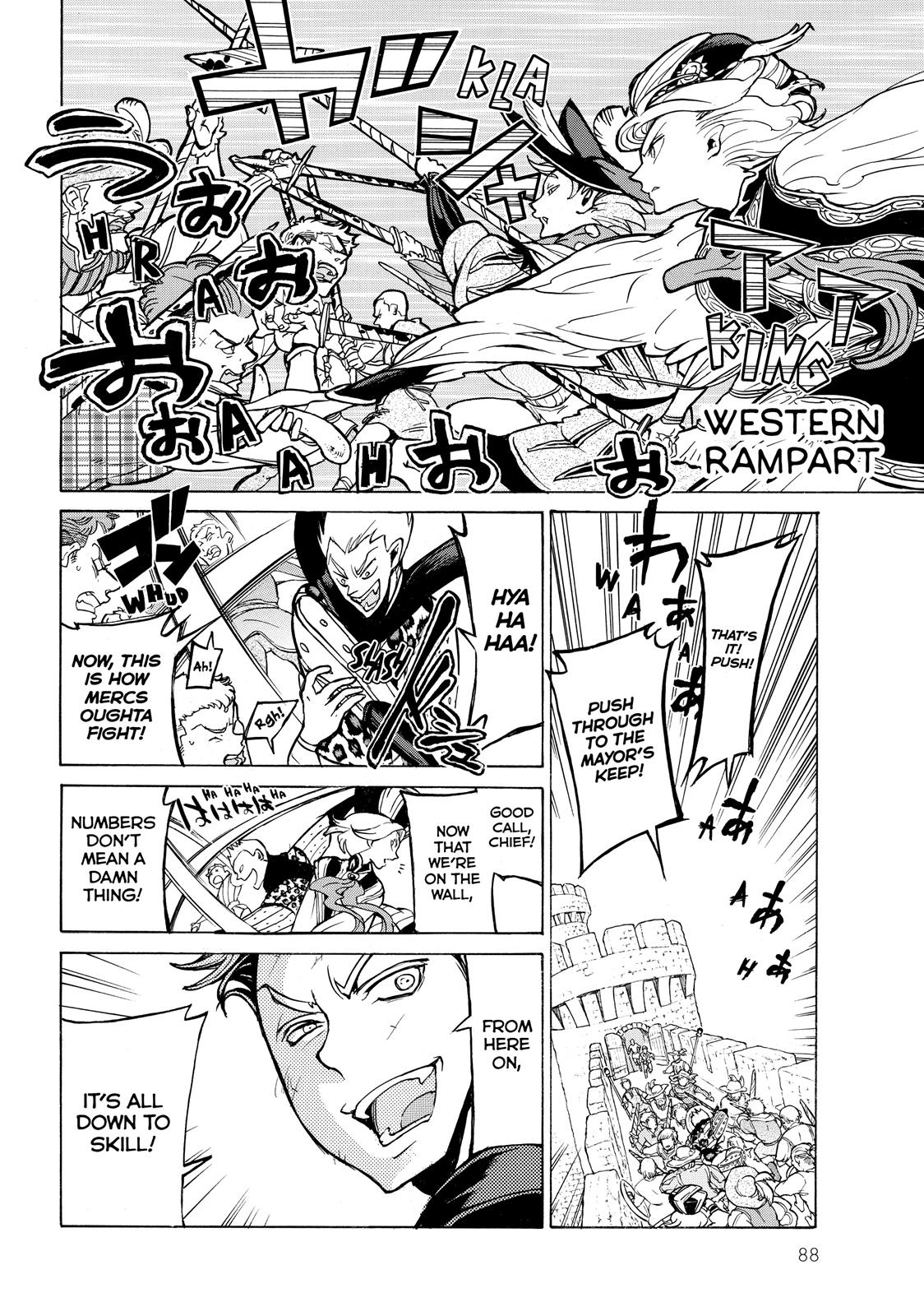 Read Altair - A Record of Battles Manga Online