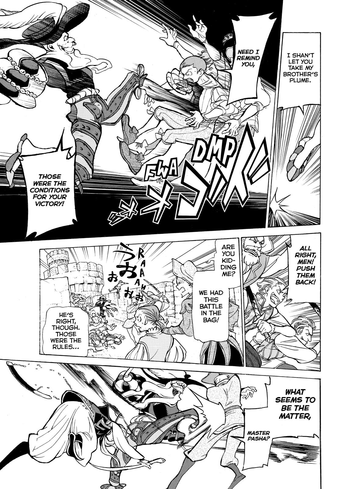 Read Altair - A Record of Battles Manga Online