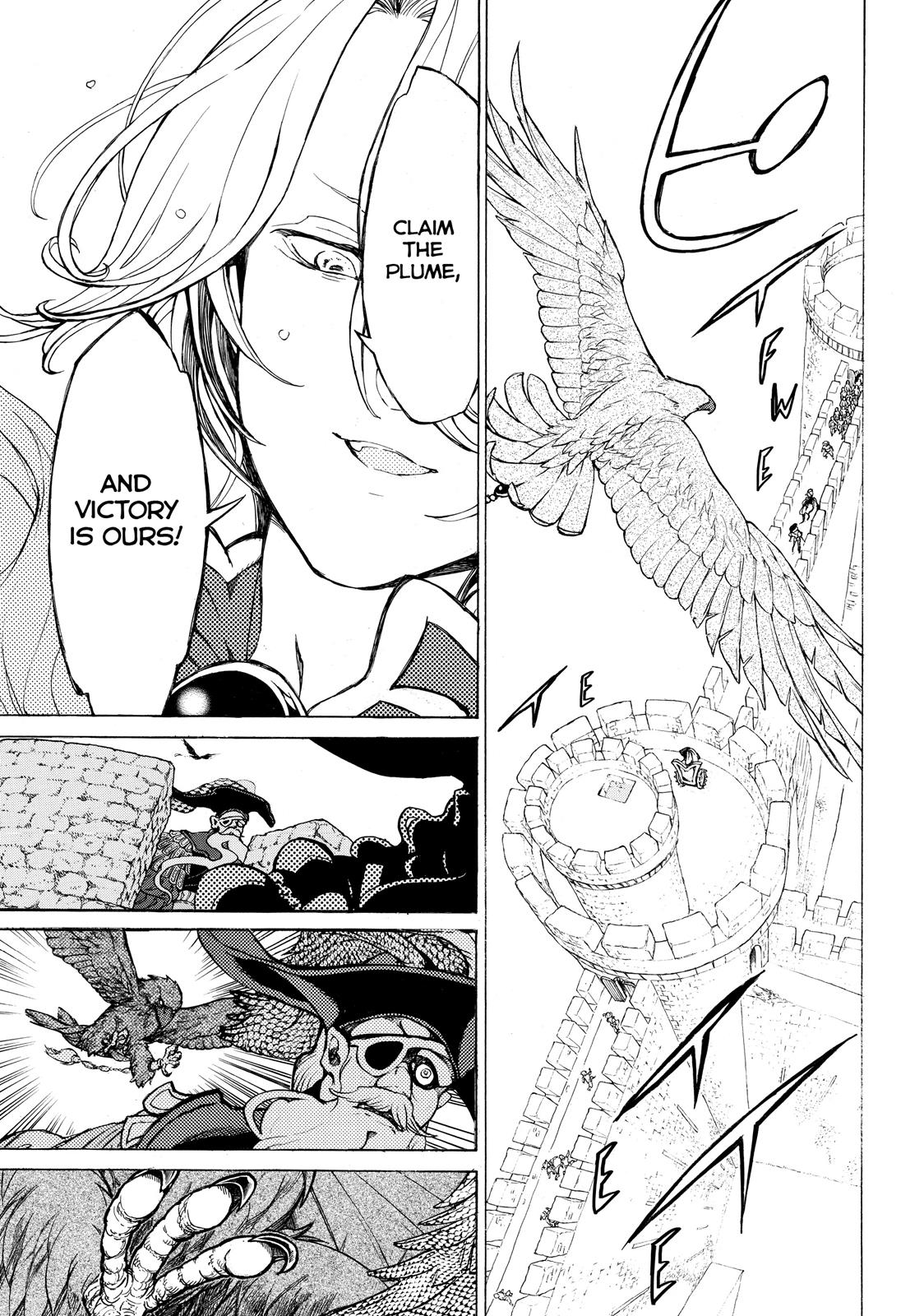 Read Altair - A Record of Battles Manga Online