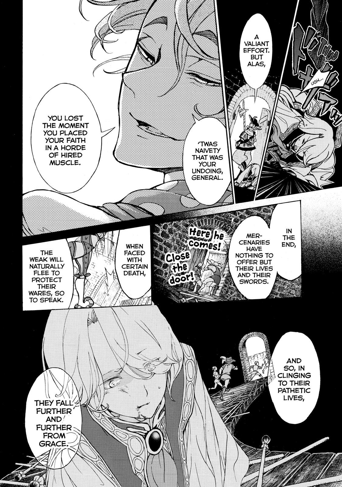 Read Altair - A Record of Battles Manga Online