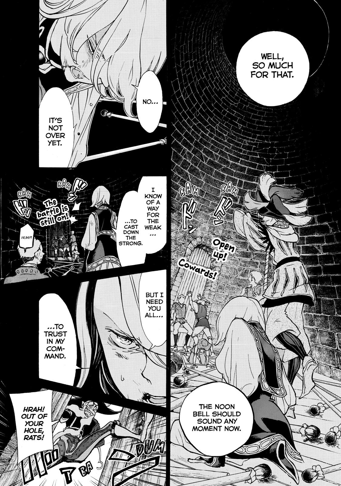 Read Altair - A Record of Battles Manga Online