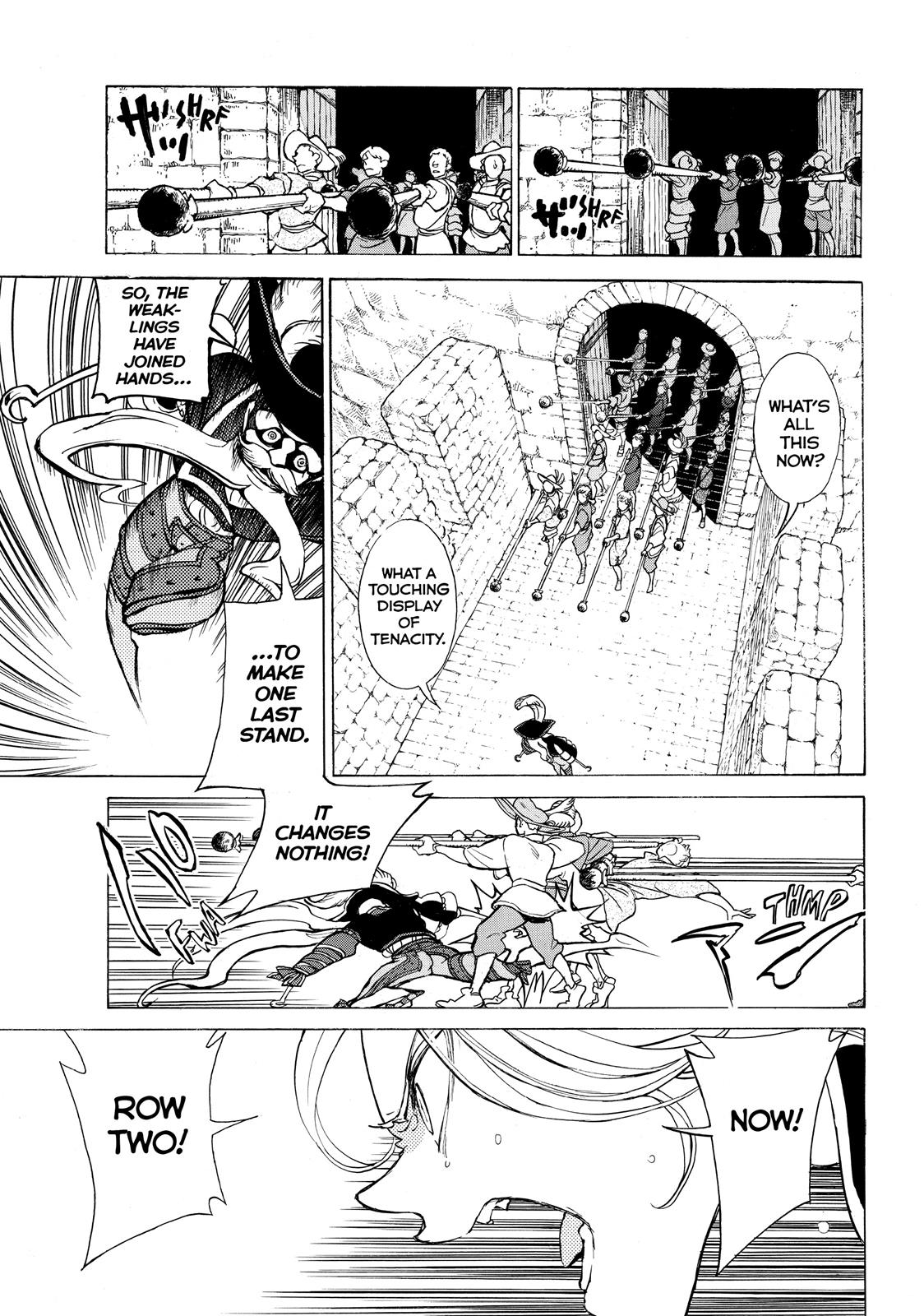Read Altair - A Record of Battles Manga Online