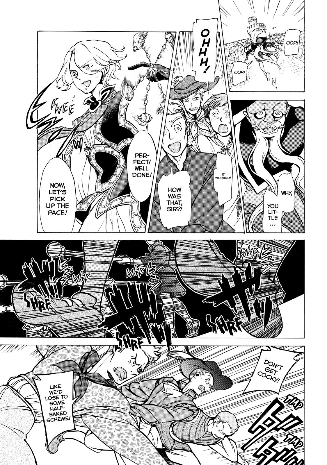 Read Altair - A Record of Battles Manga Online
