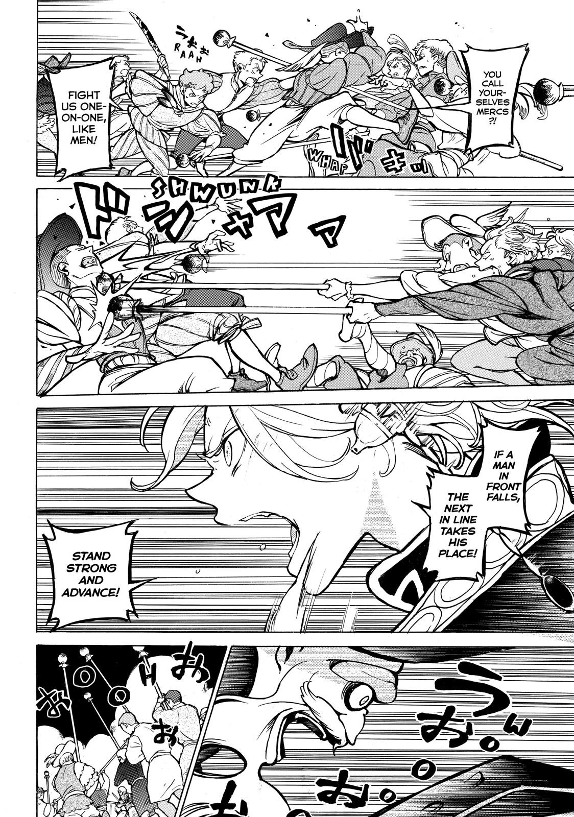 Read Altair - A Record of Battles Manga Online