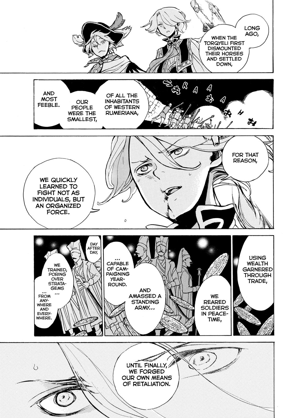 Read Altair - A Record of Battles Manga Online