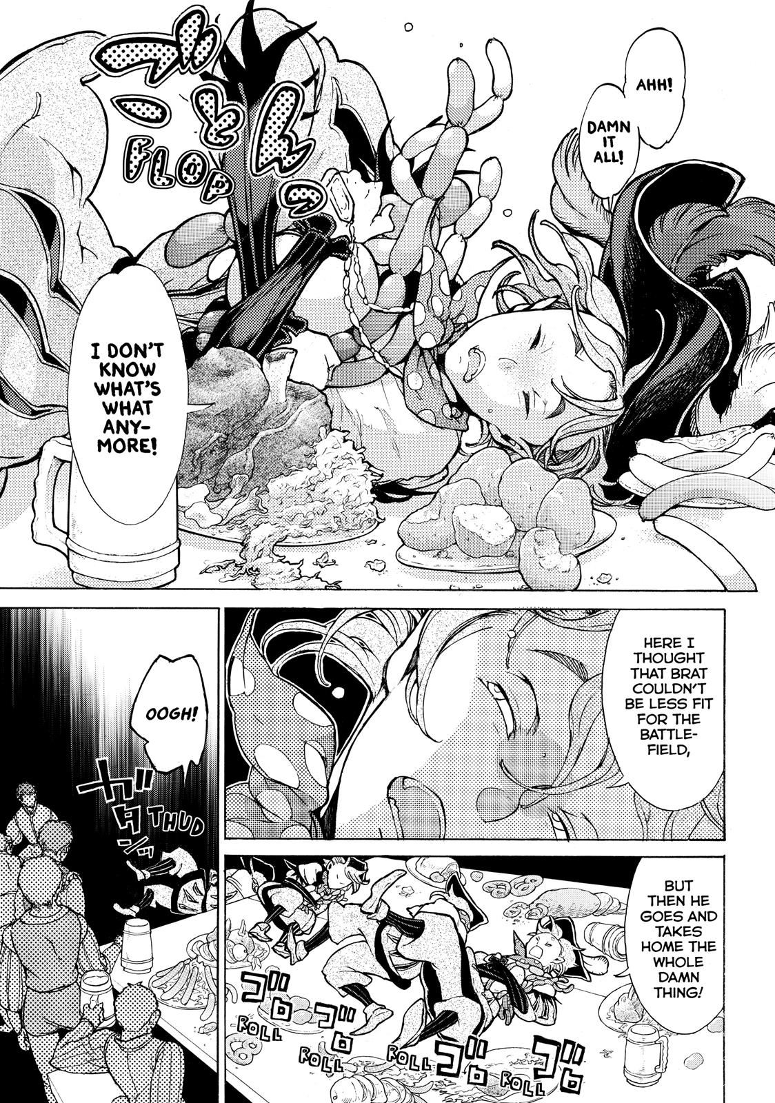 Read Altair - A Record of Battles Manga Online